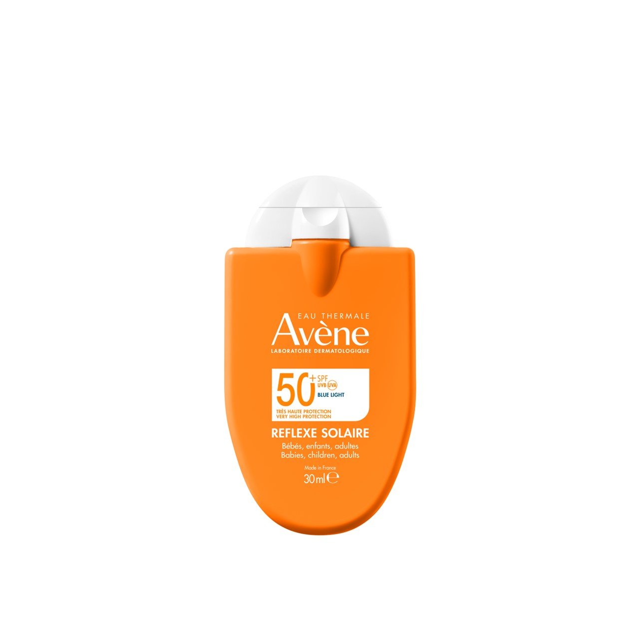 Avène Sun Very High Protection Réflexe Solaire Sensitive Skin SPF50+ 30ml