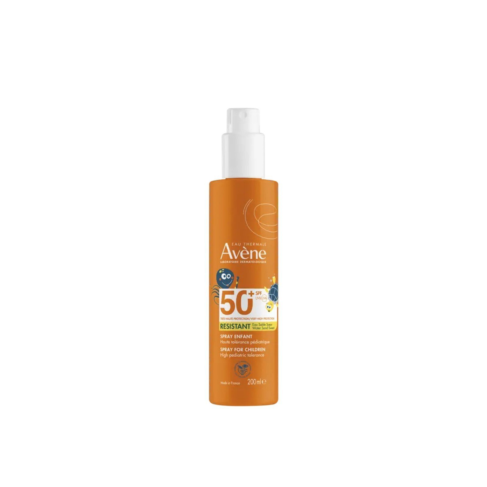 Avène Sun Very High Protection Resistant Spray for Children SPF50+ 200ml