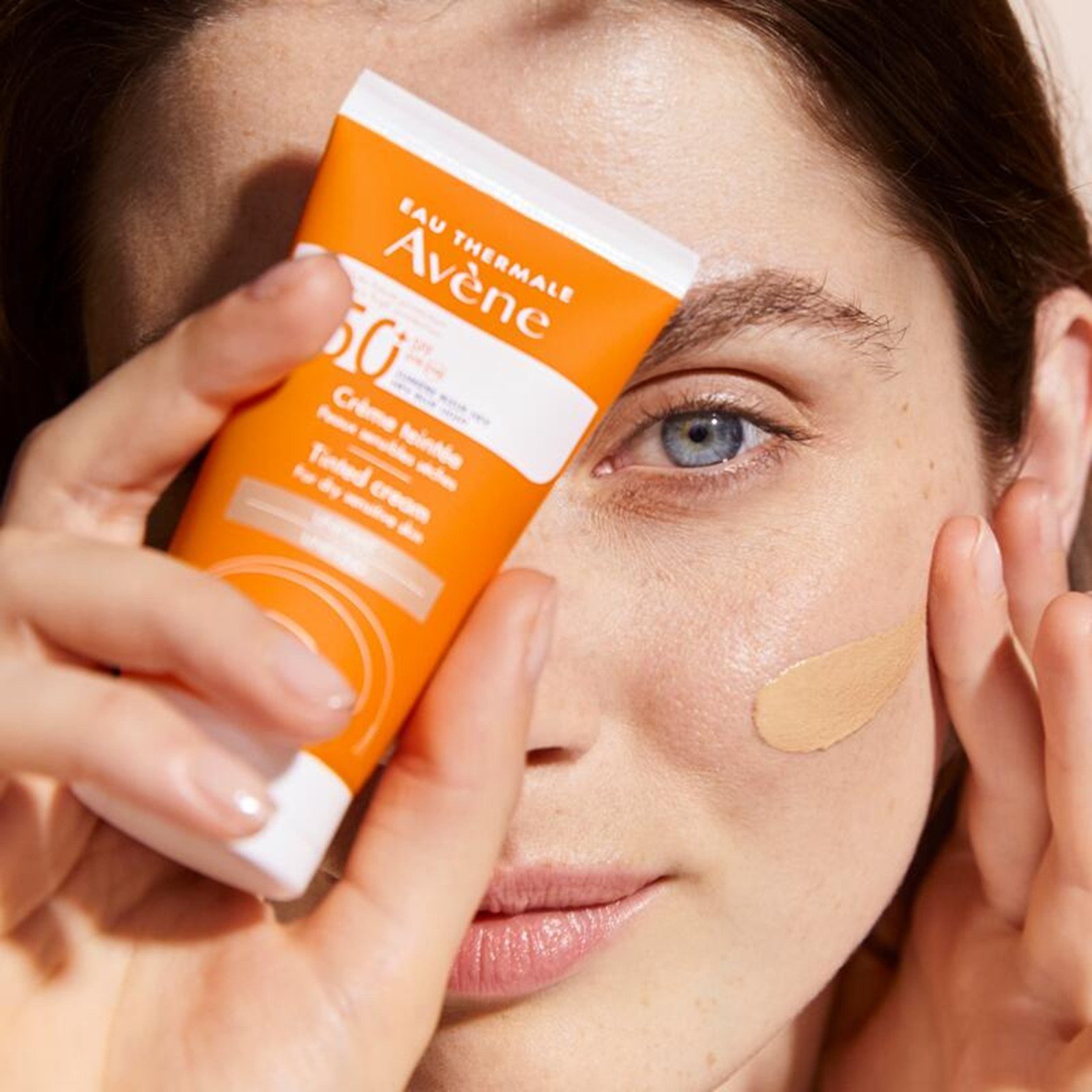 Avène Sun Very High Protection Tinted Cream SPF50+ 50ml