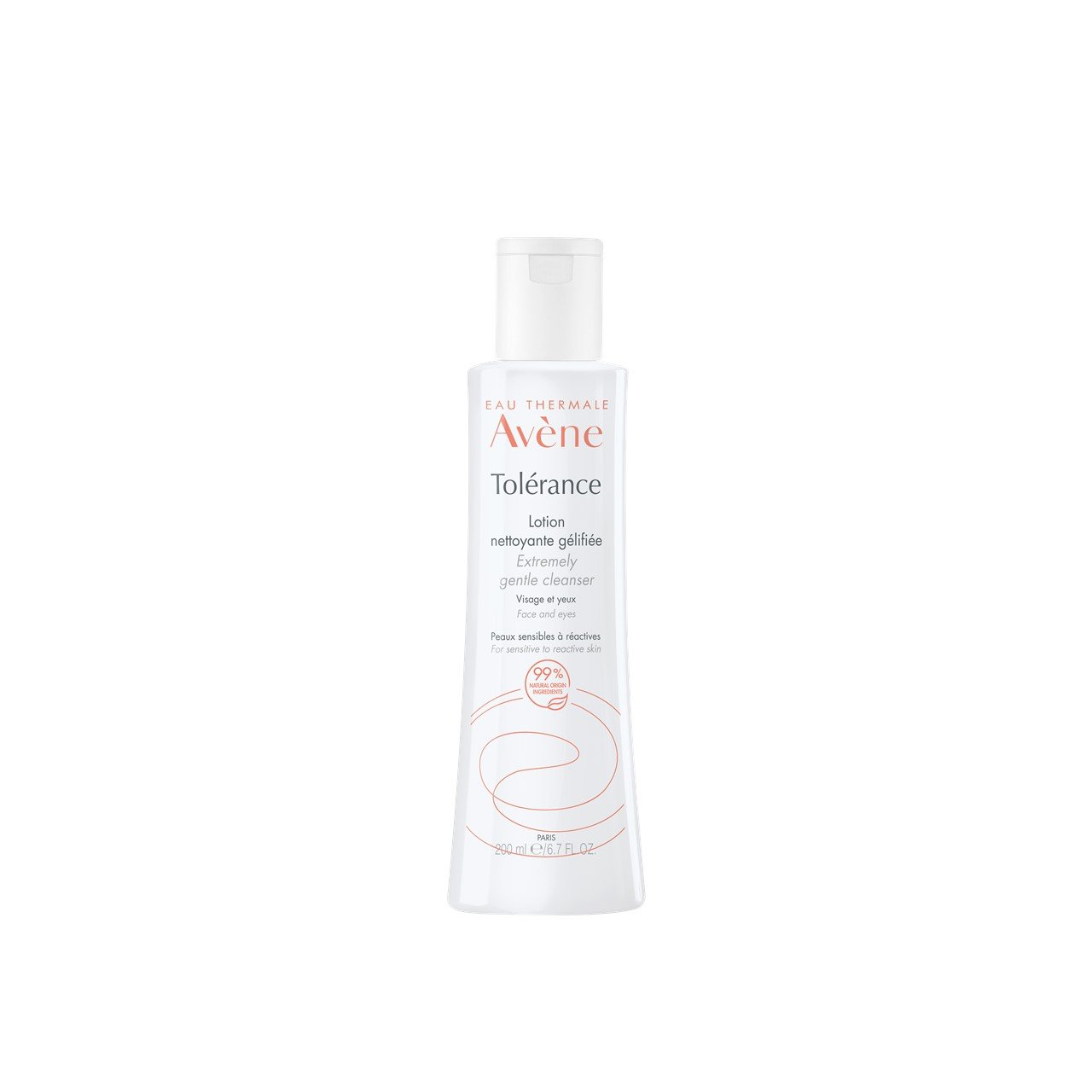 Avène Tolérance Extremely Gentle Cleanser 200ml (6.76fl oz)