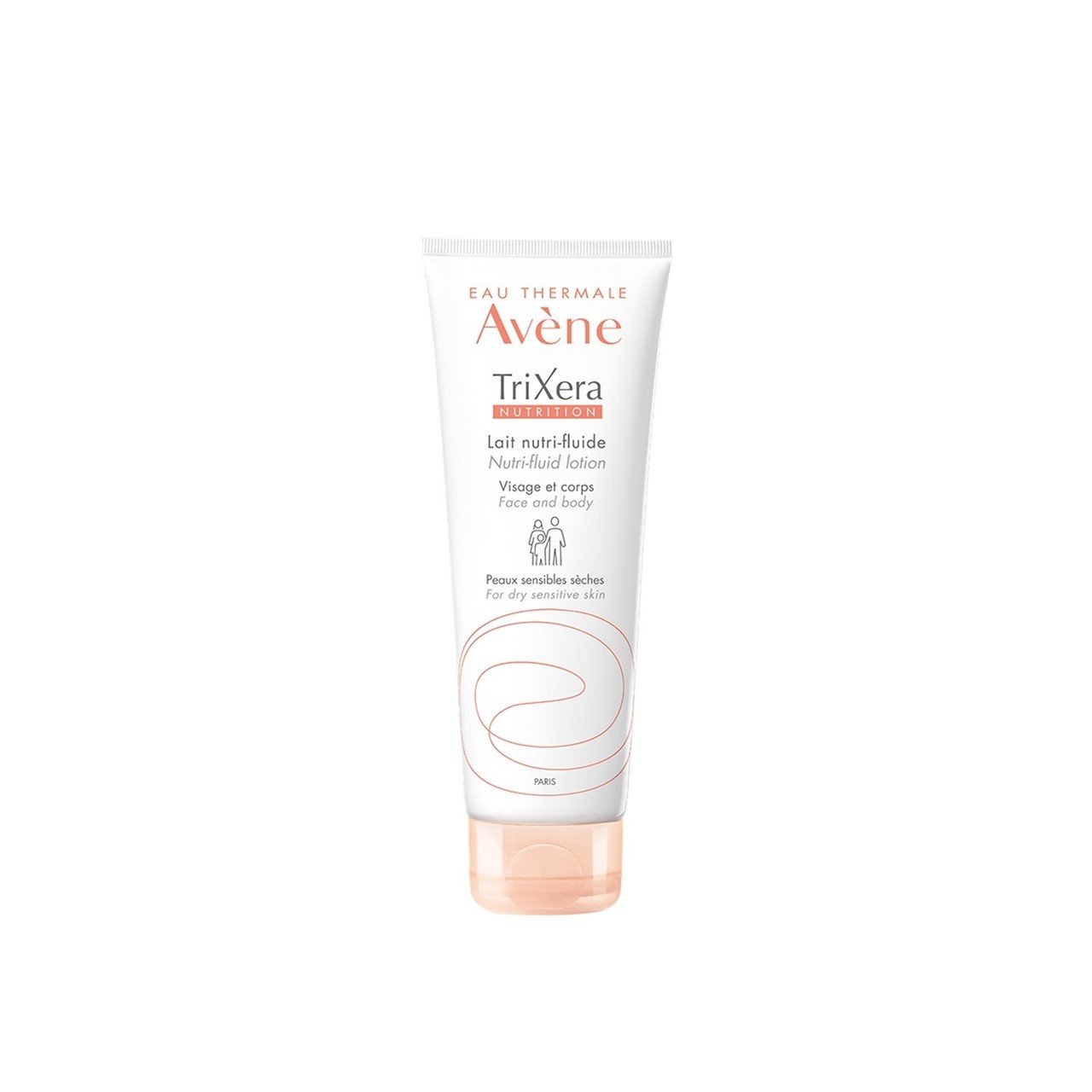 Avène TriXera Nutrition Nutri-Fluid Lotion Face&Body 200ml (6.76fl oz)
