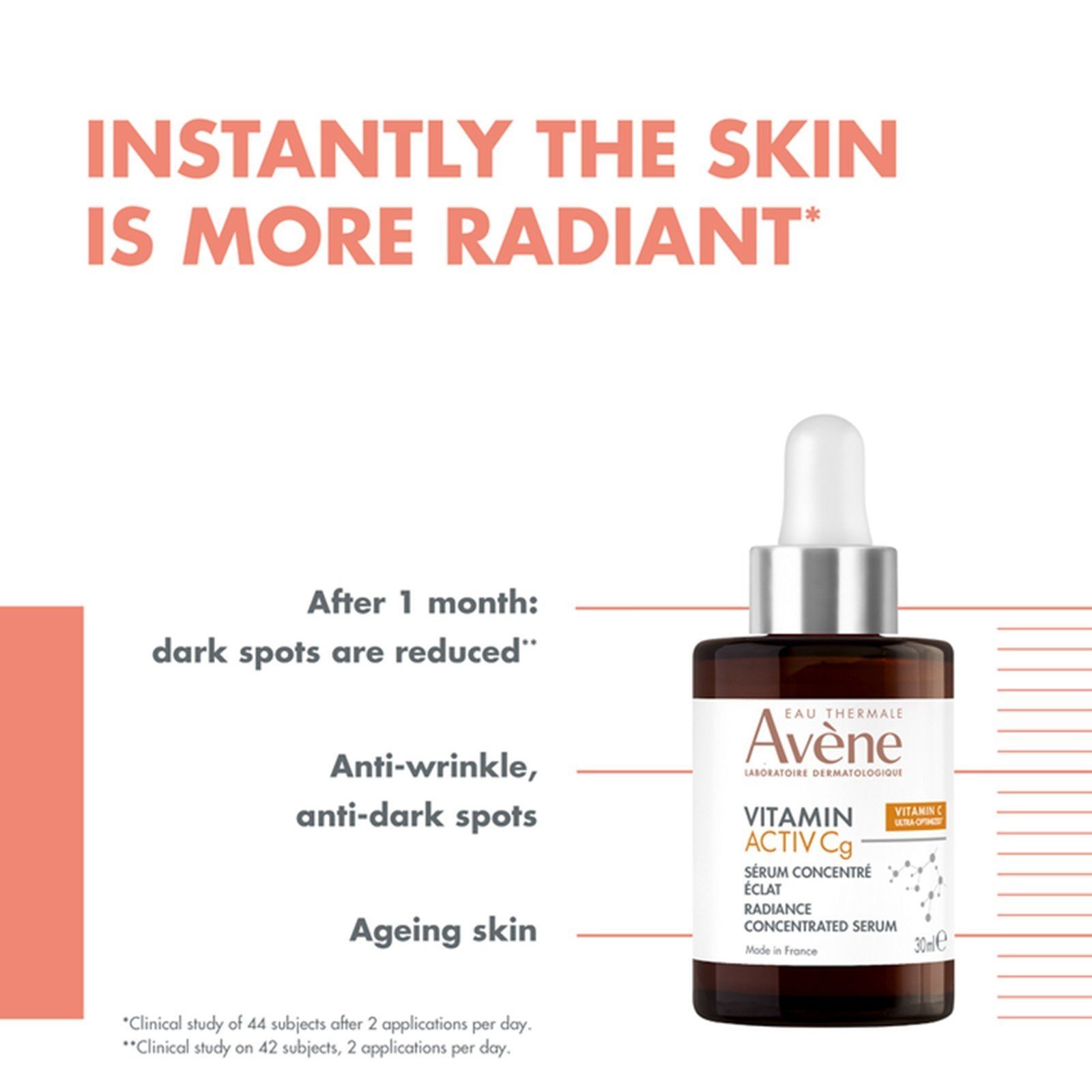 Avène Vitamin Activ Cg Radiance Correcting Serum 30ml