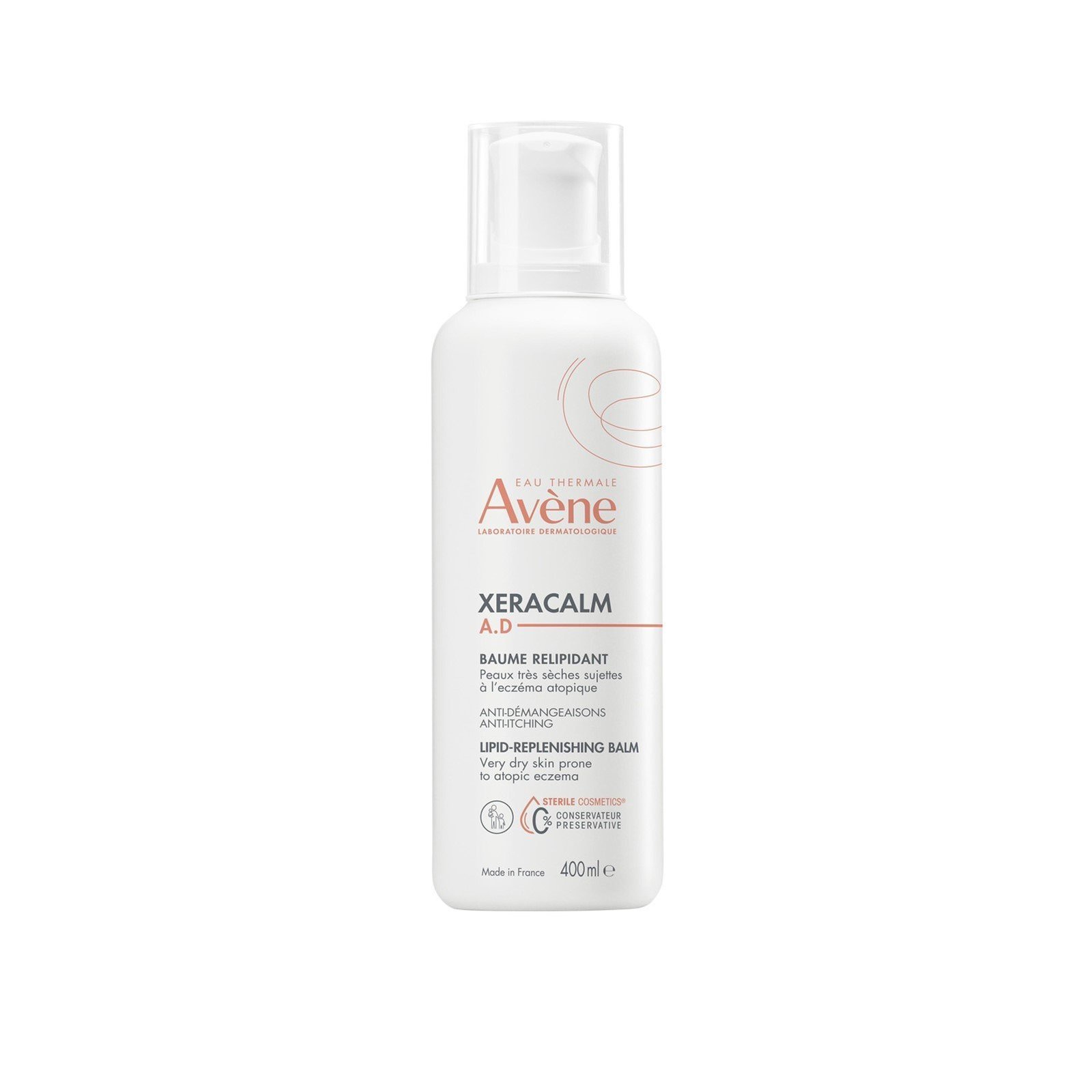 Avène XeraCalm A.D Lipid-Replenishing Balm 400ml