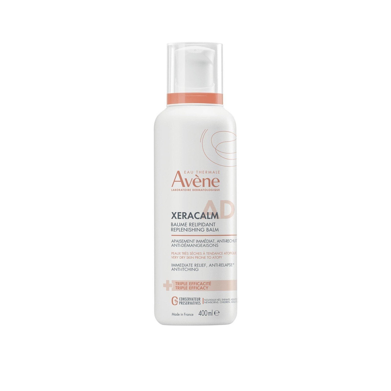 Avène XeraCalm A.D Lipid-Replenishing Balm