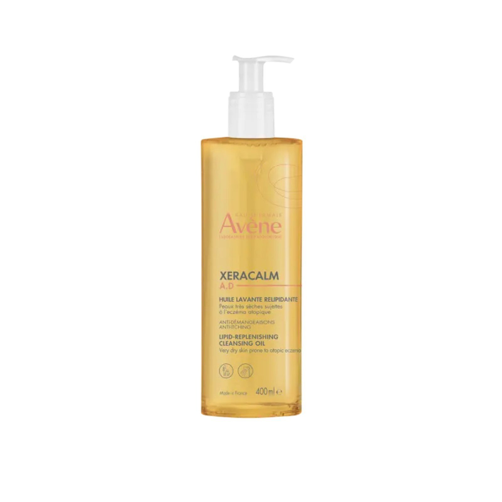 Avène XeraCalm A.D Lipid-Replenishing Cleansing Oil