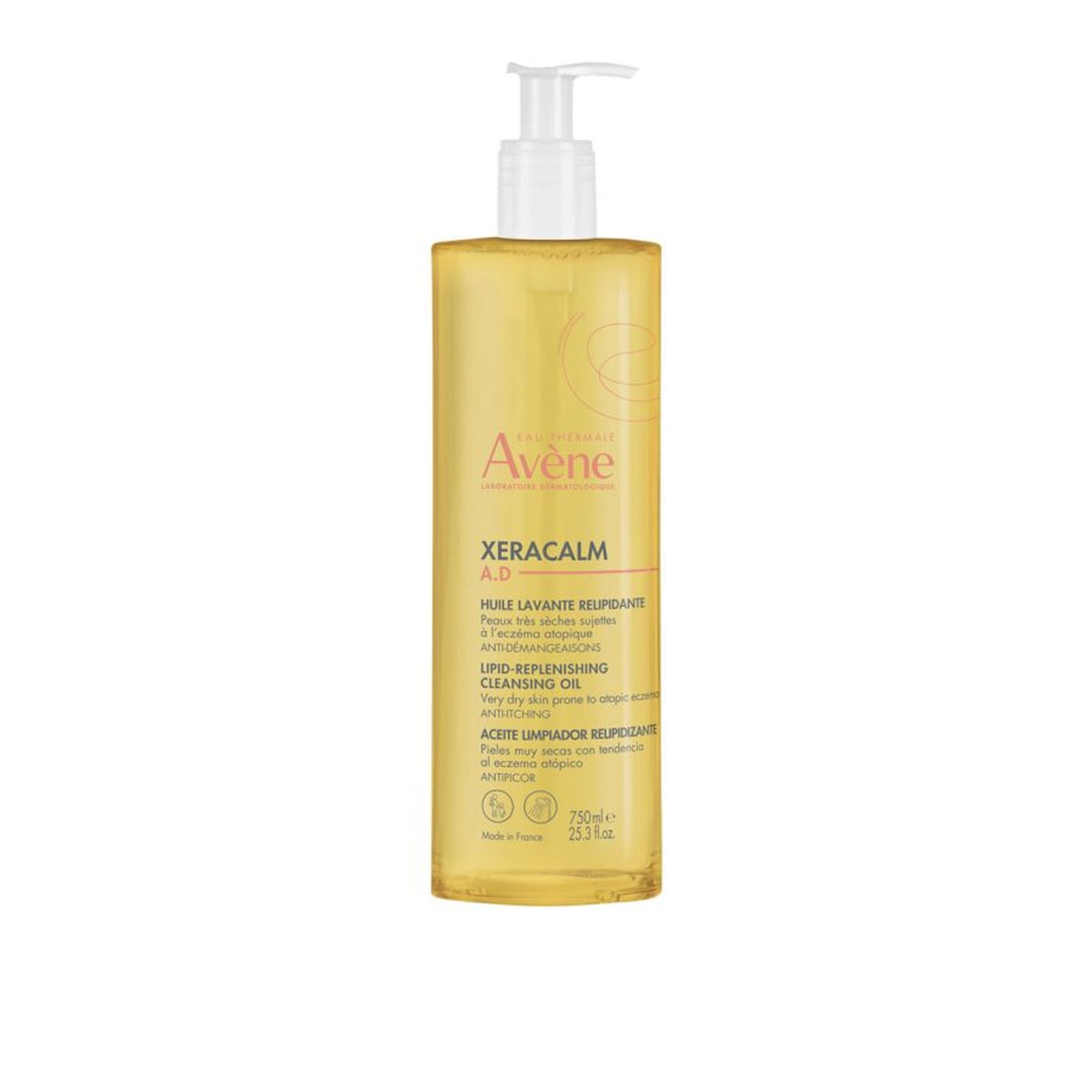 Avène XeraCalm A.D Lipid-Replenishing Cleansing Oil