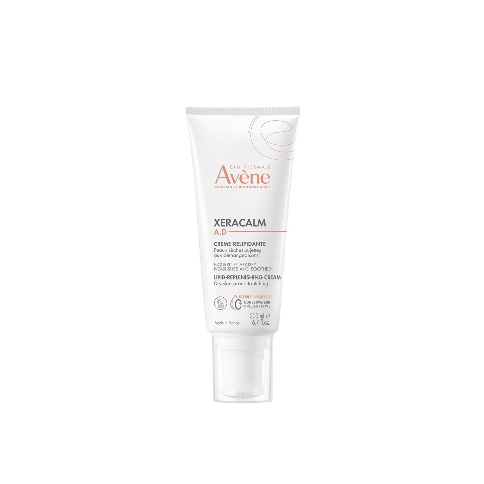 Avène XeraCalm A.D Lipid-Replenishing Cream 200ml