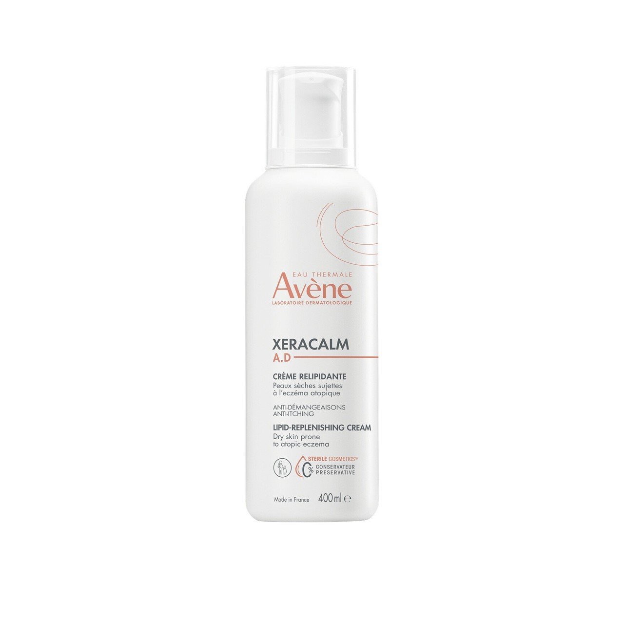 Avène XeraCalm A.D Lipid-Replenishing Cream