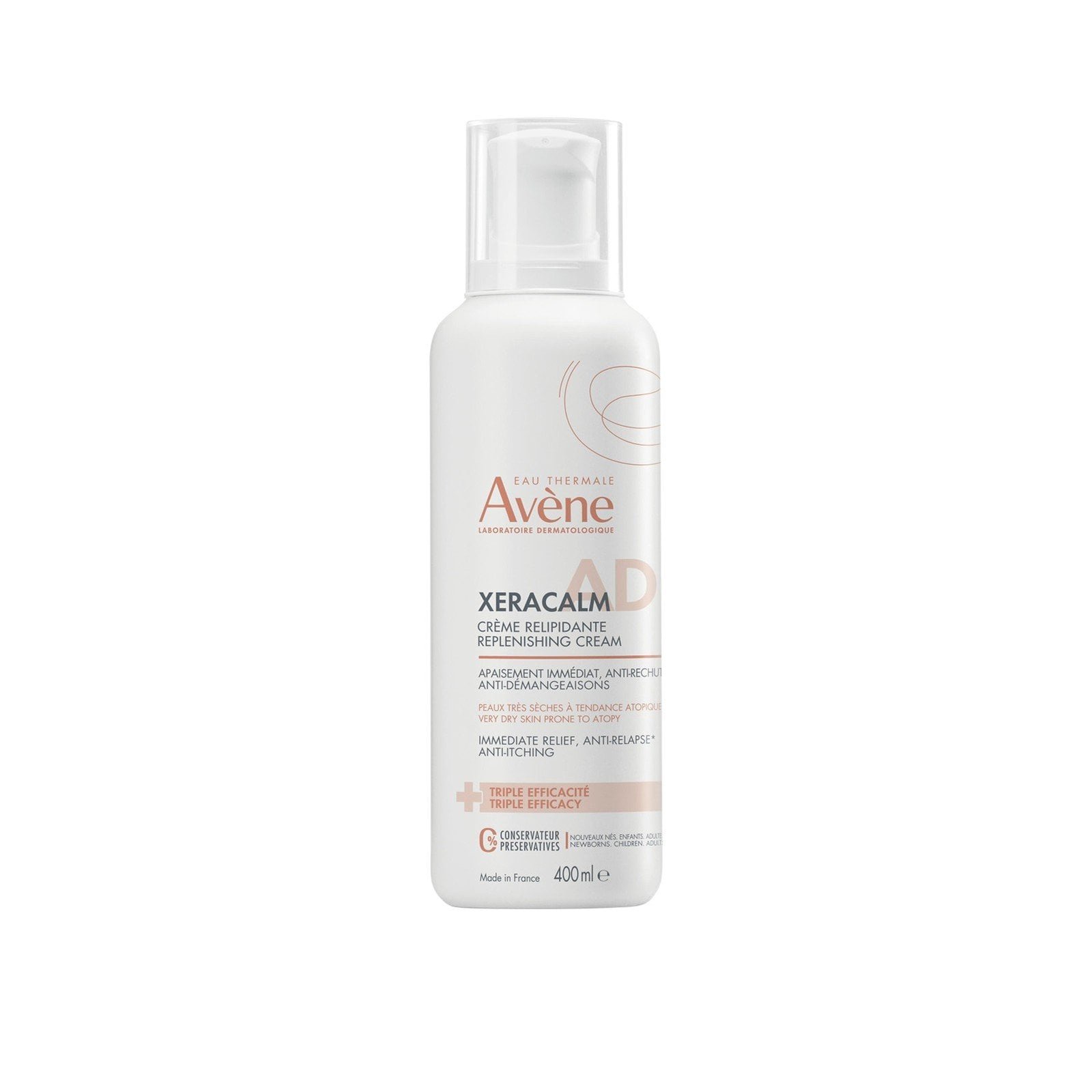 Avène XeraCalm A.D Lipid-Replenishing Cream