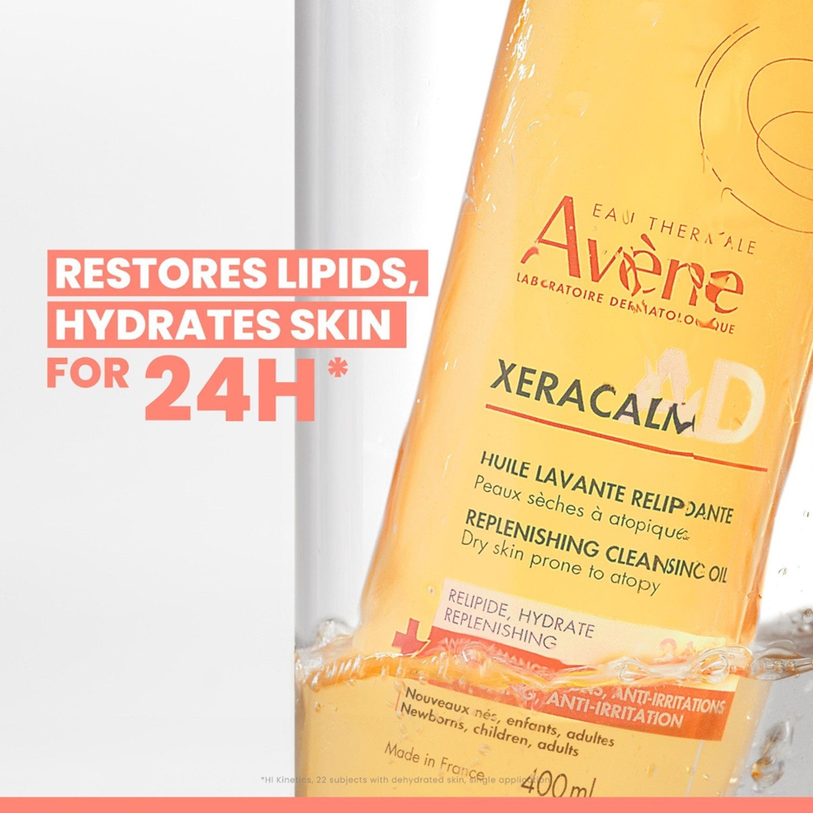 Avène XeraCalm A.D Replenishing Cleansing Oil 1L