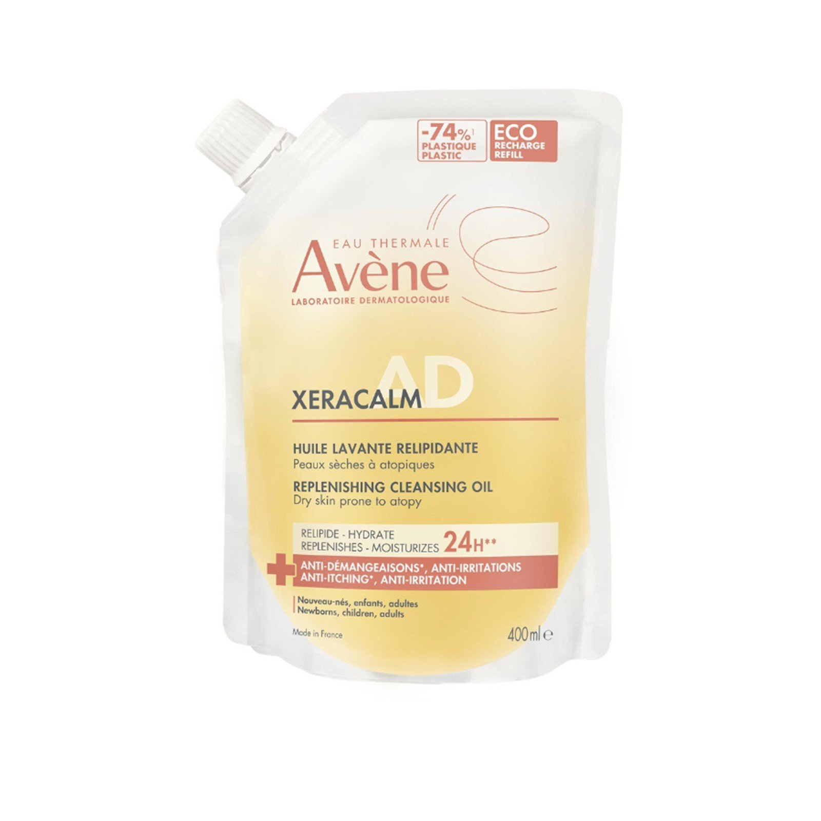 Avène XeraCalm A.D Aceite Limpiador Reconstituyente