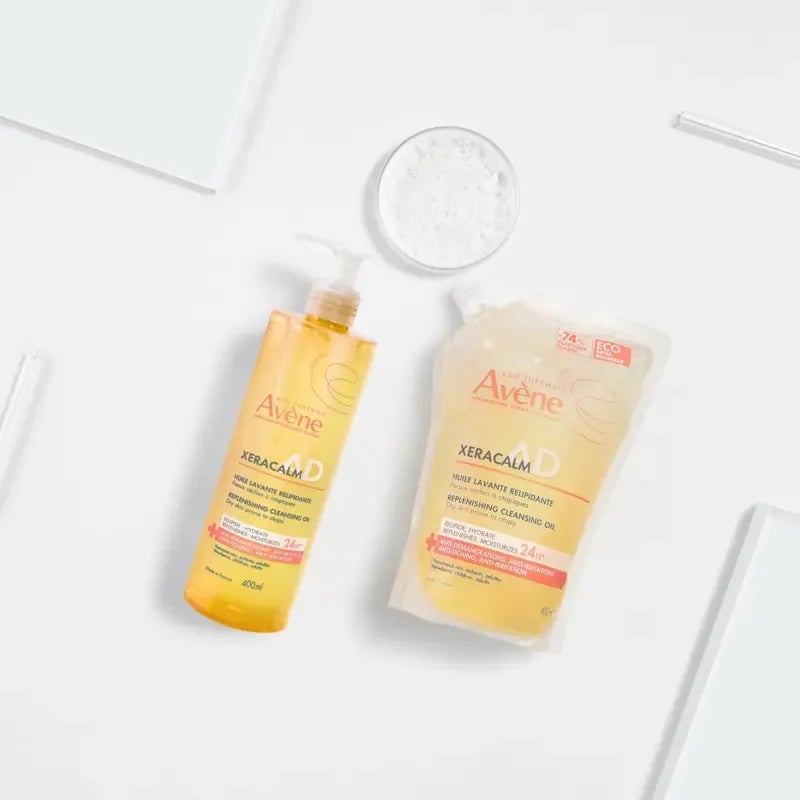 Avène XeraCalm A.D Replenishing Cleansing Oil Eco-Refill 400ml