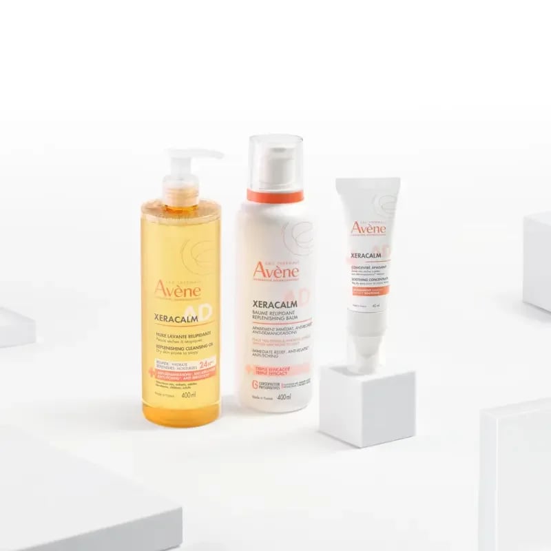Avène XeraCalm A.D Replenishing Cleansing Oil Eco-Refill 400ml