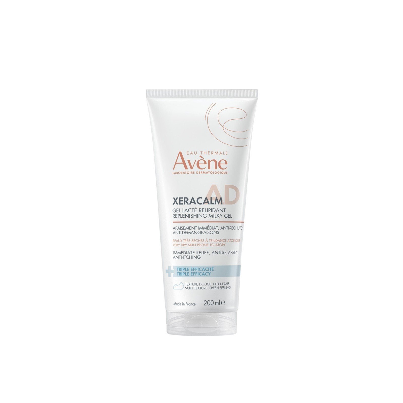 Avène XeraCalm A.D Replenishing Milky Gel 200ml