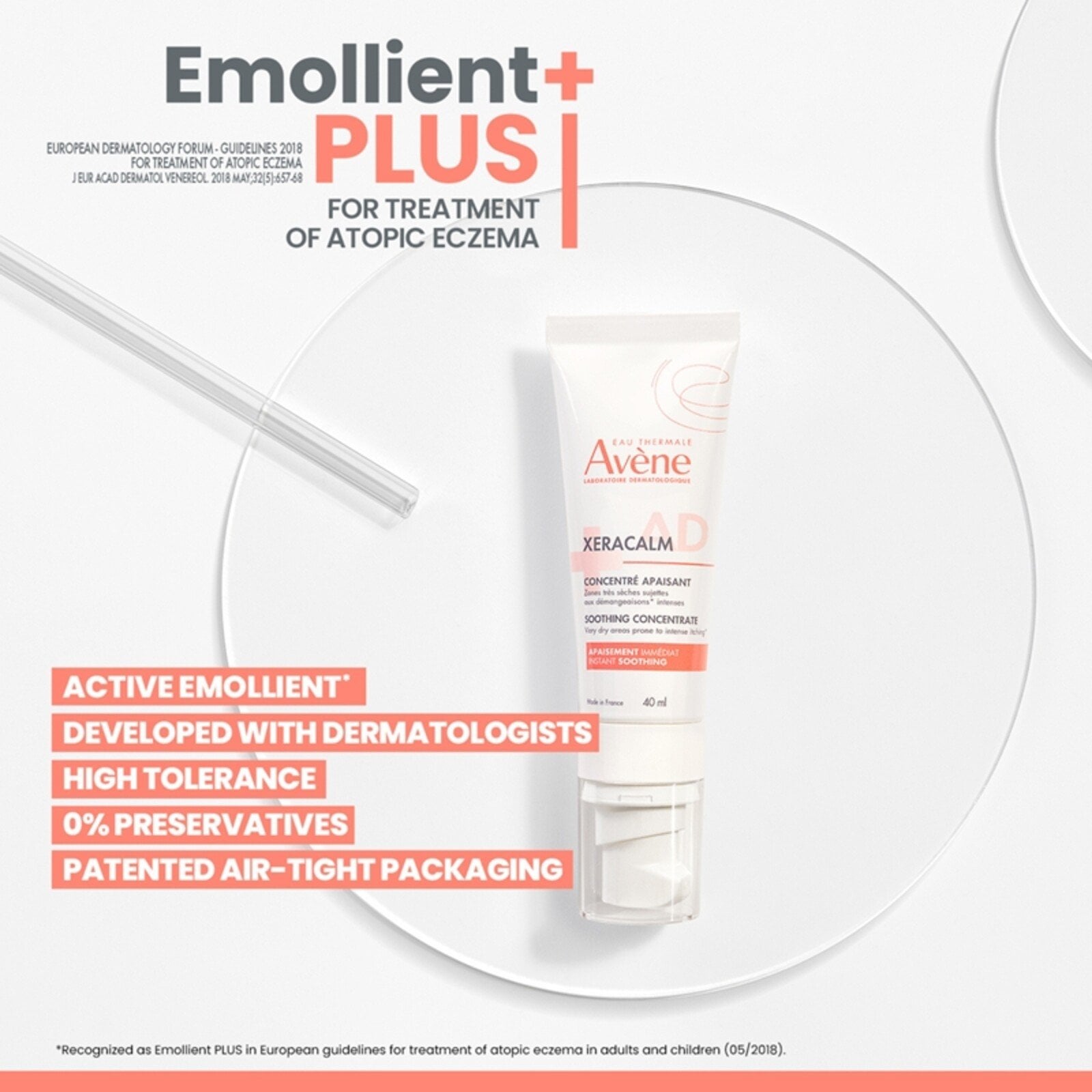 Avène Xeracalm A.D Soothing Concentrate 40ml