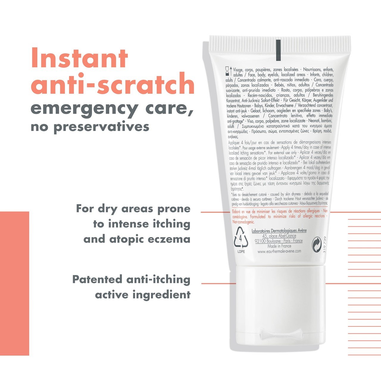 Avène XeraCalm A.D Soothing Concentrate 50ml