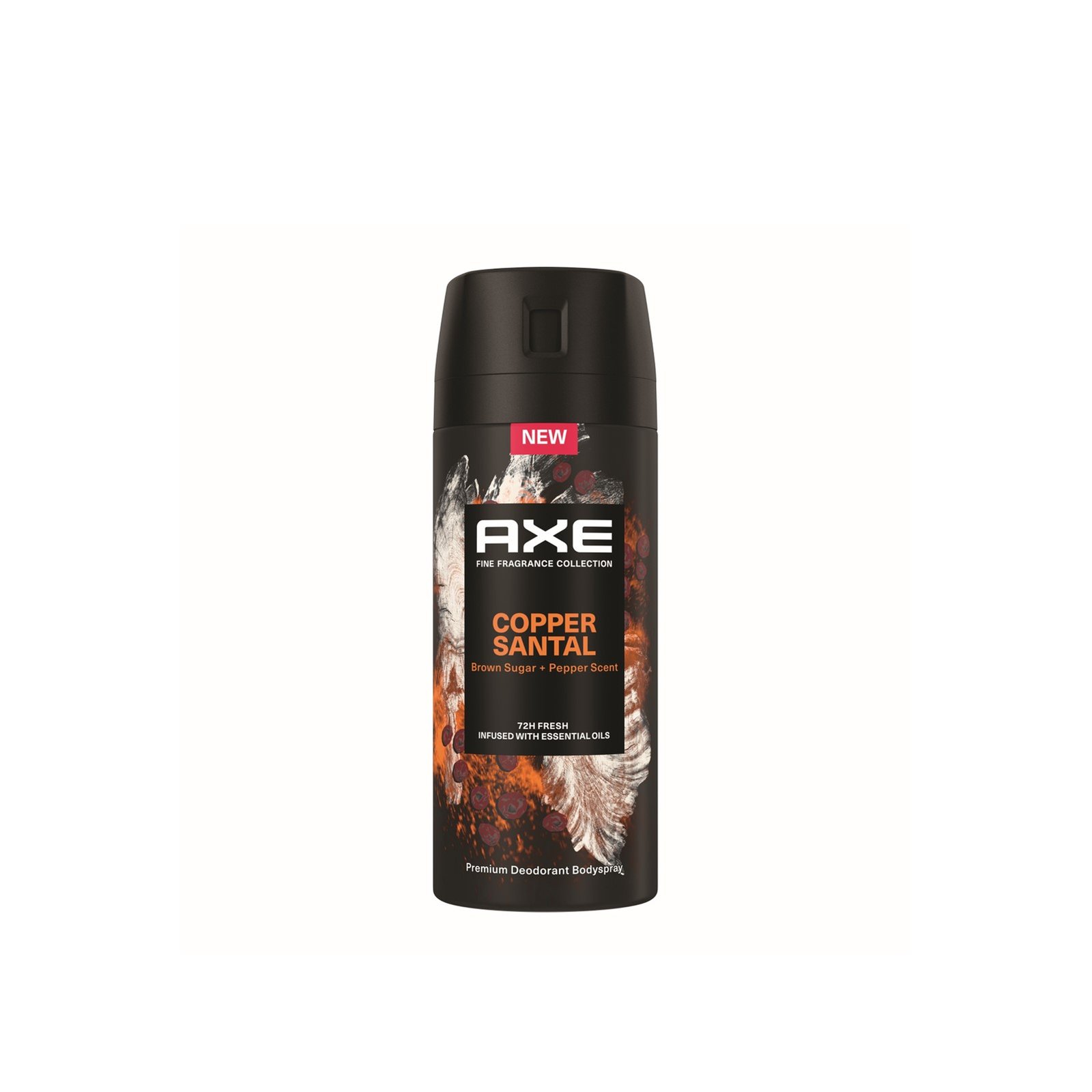 Axe Copper Santal 72h Fresh Deodorant 150ml (5.07 fl oz)