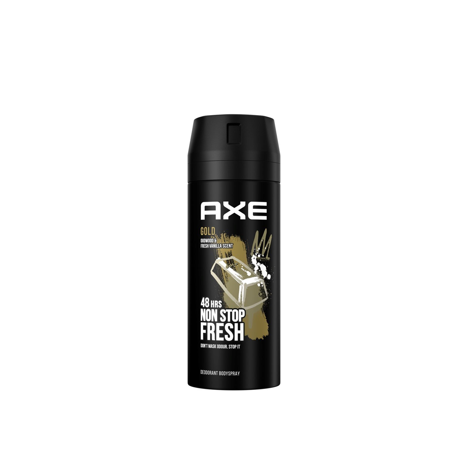Axe Gold 48h Non Stop Fresh Deodorant 150ml (5.07 fl oz)