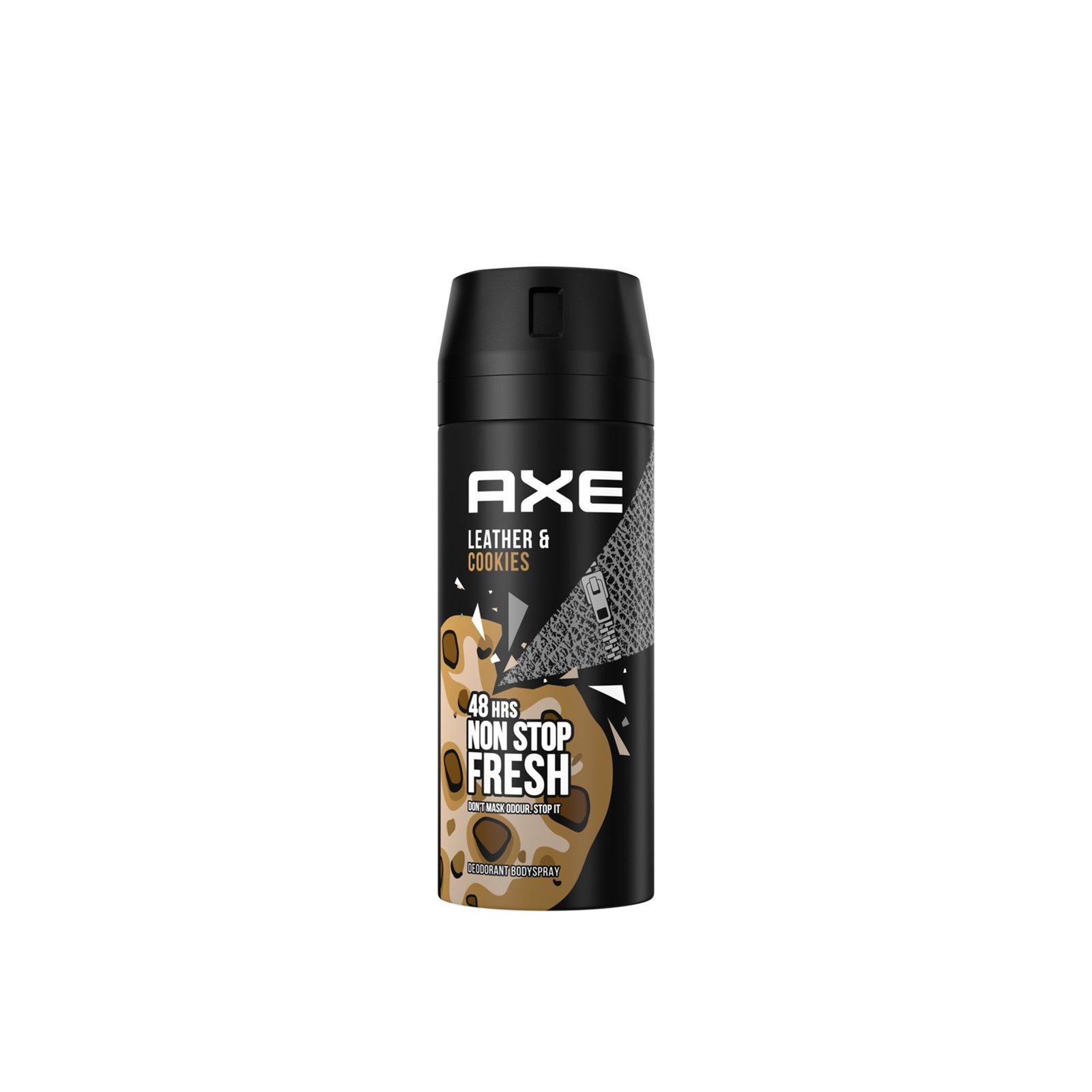 Axe Leather & Cookies 48h Non Stop Fresh Deodorant 150ml (5.07 fl oz)