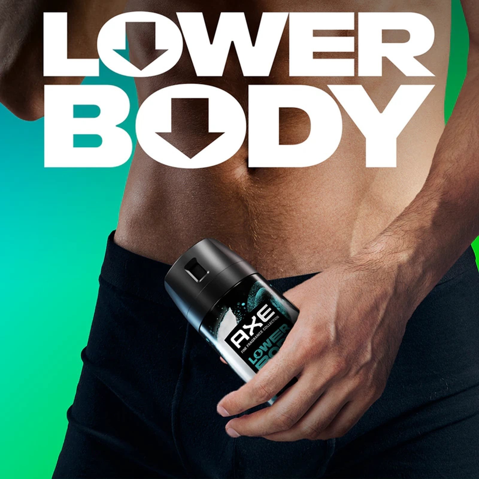 Axe Deodorantspray til underkroppen med duft af kokos og sandeltræ, 100 ml