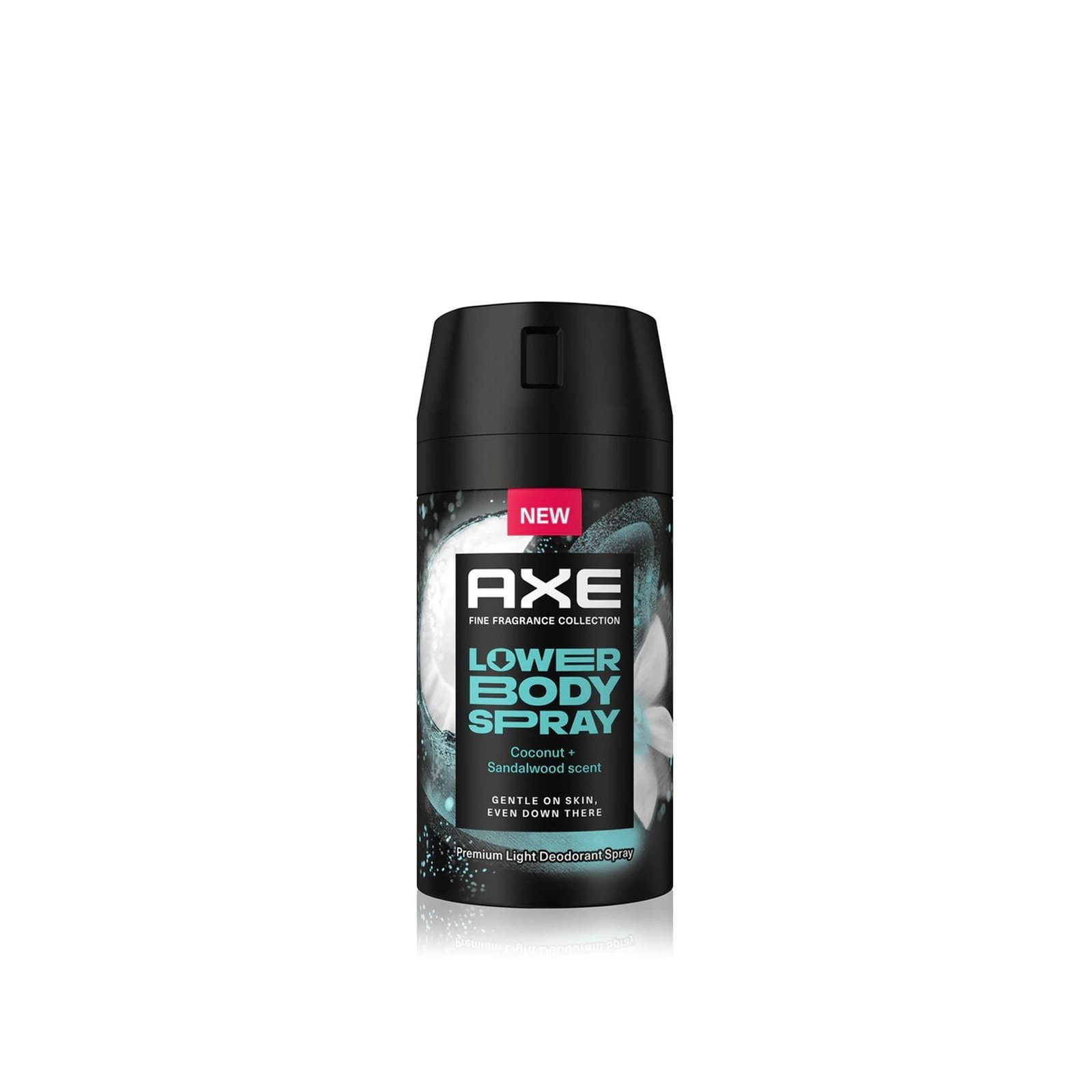 Axe Deodorantspray til underkroppen med duft af kokos og sandeltræ, 100 ml