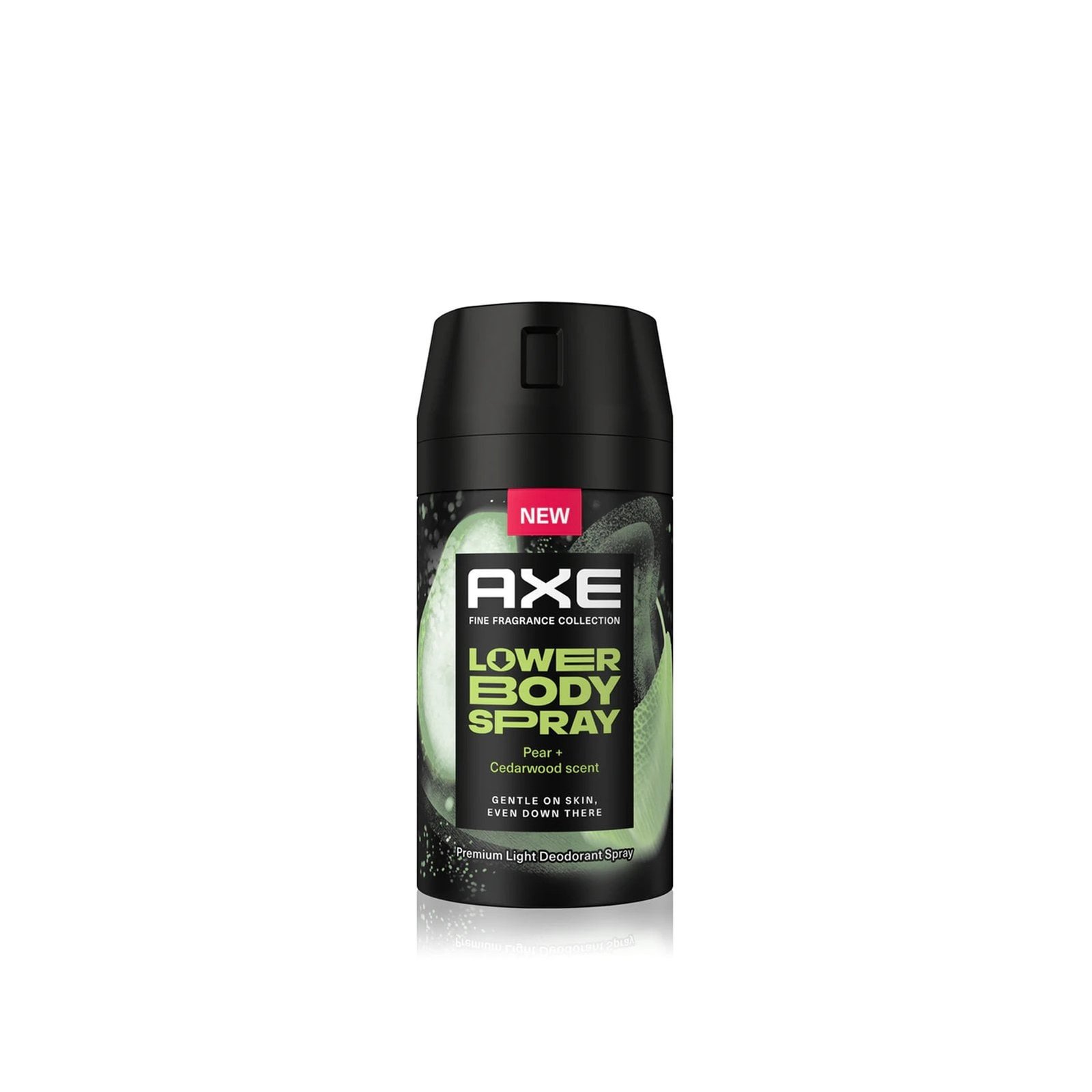 Axe Déodorant en spray pour le bas du corps, parfum poire et bois de cèdre, 100 ml