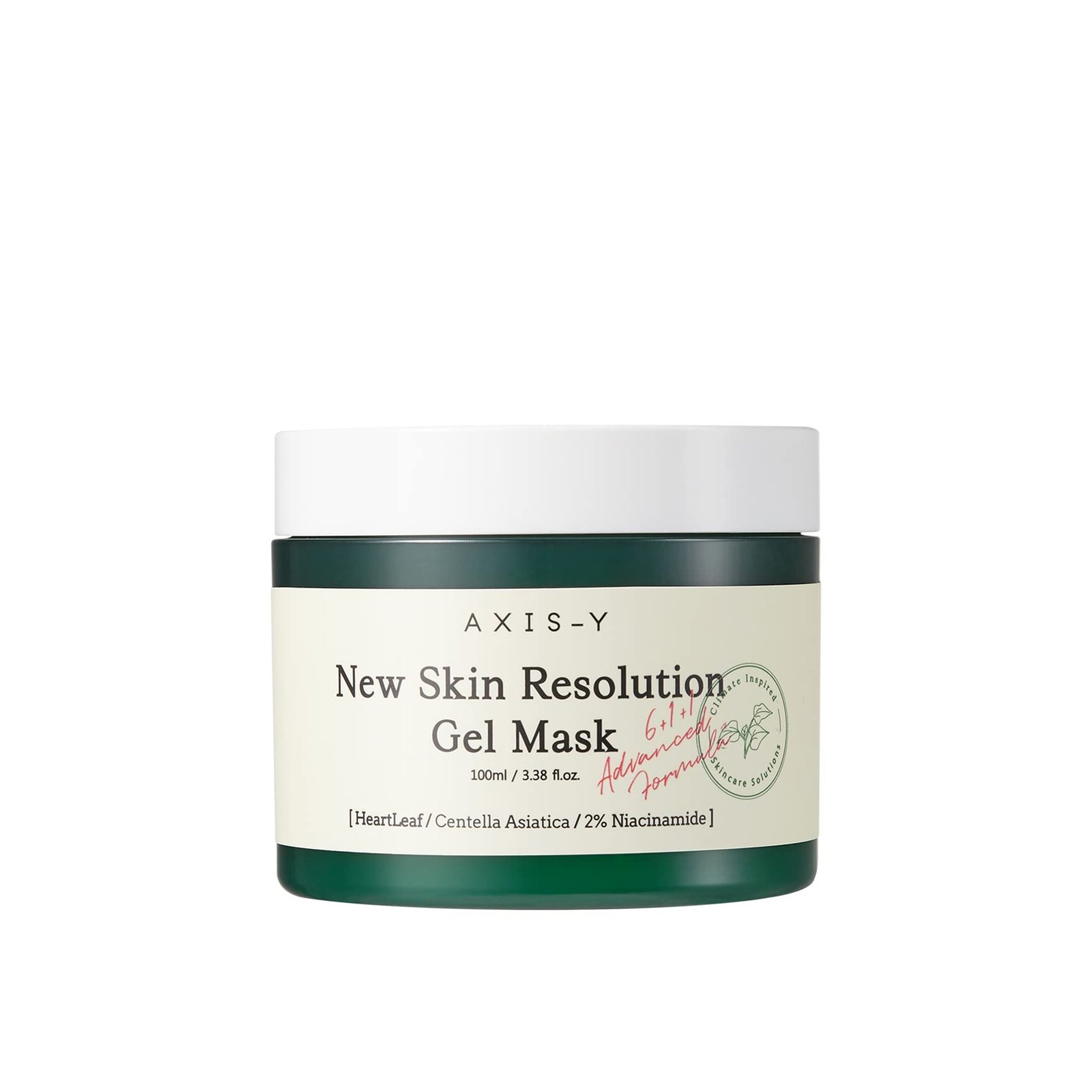 AXIS-Y New Skin Resolution Gel Mask 100ml (3.38 fl oz)