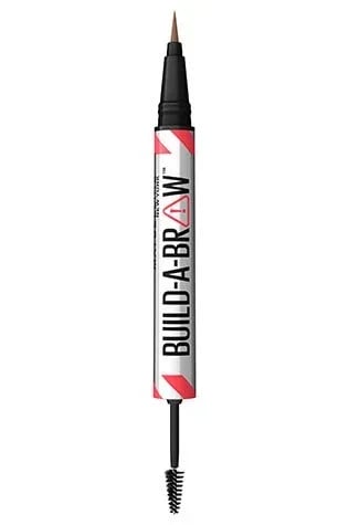 Maybelline Build-A-Brow 2-In-1 Brow Pen + Sealing Gel 255 Soft Brown
