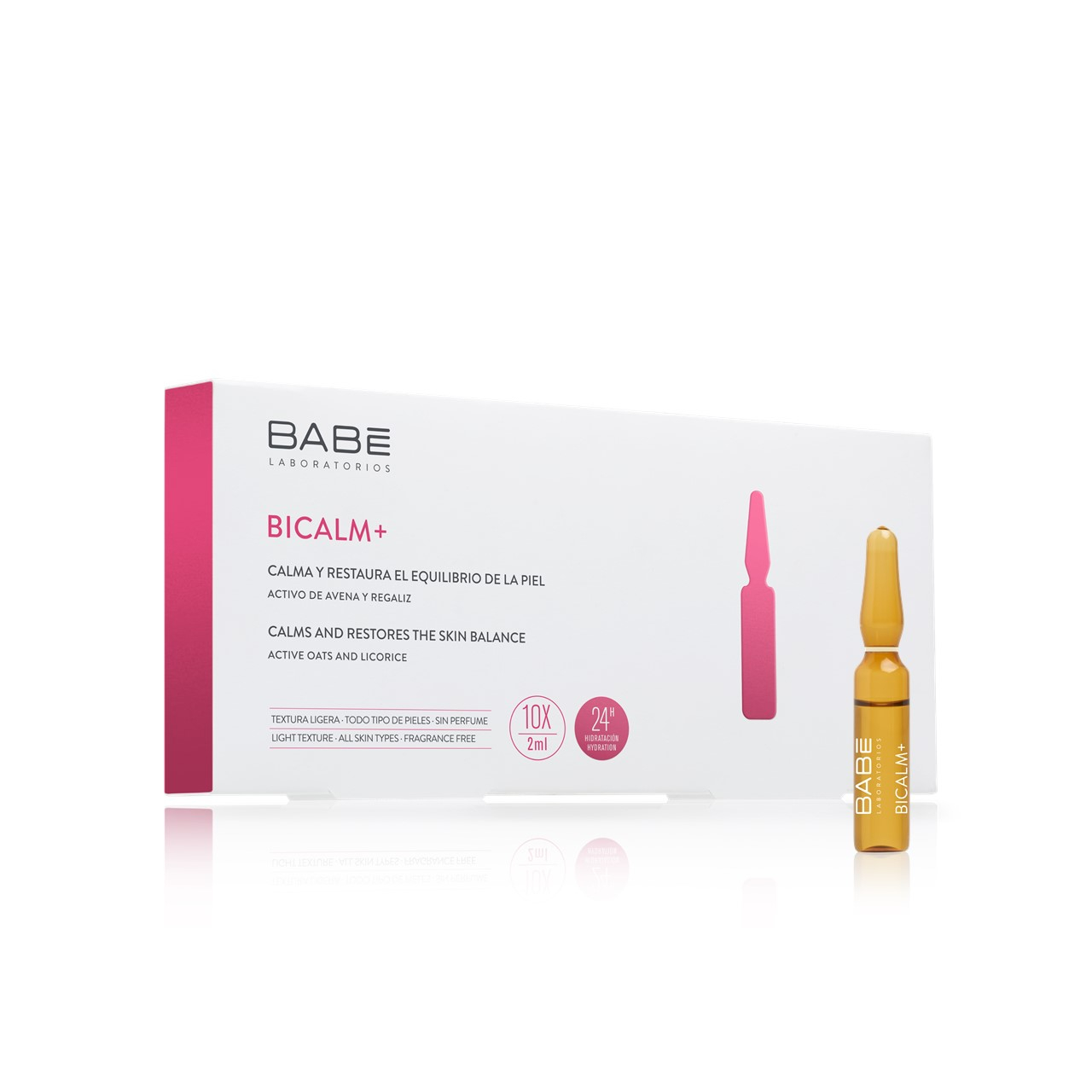 Babé Bicalm+ Soothing & Repairing Ampoules x10