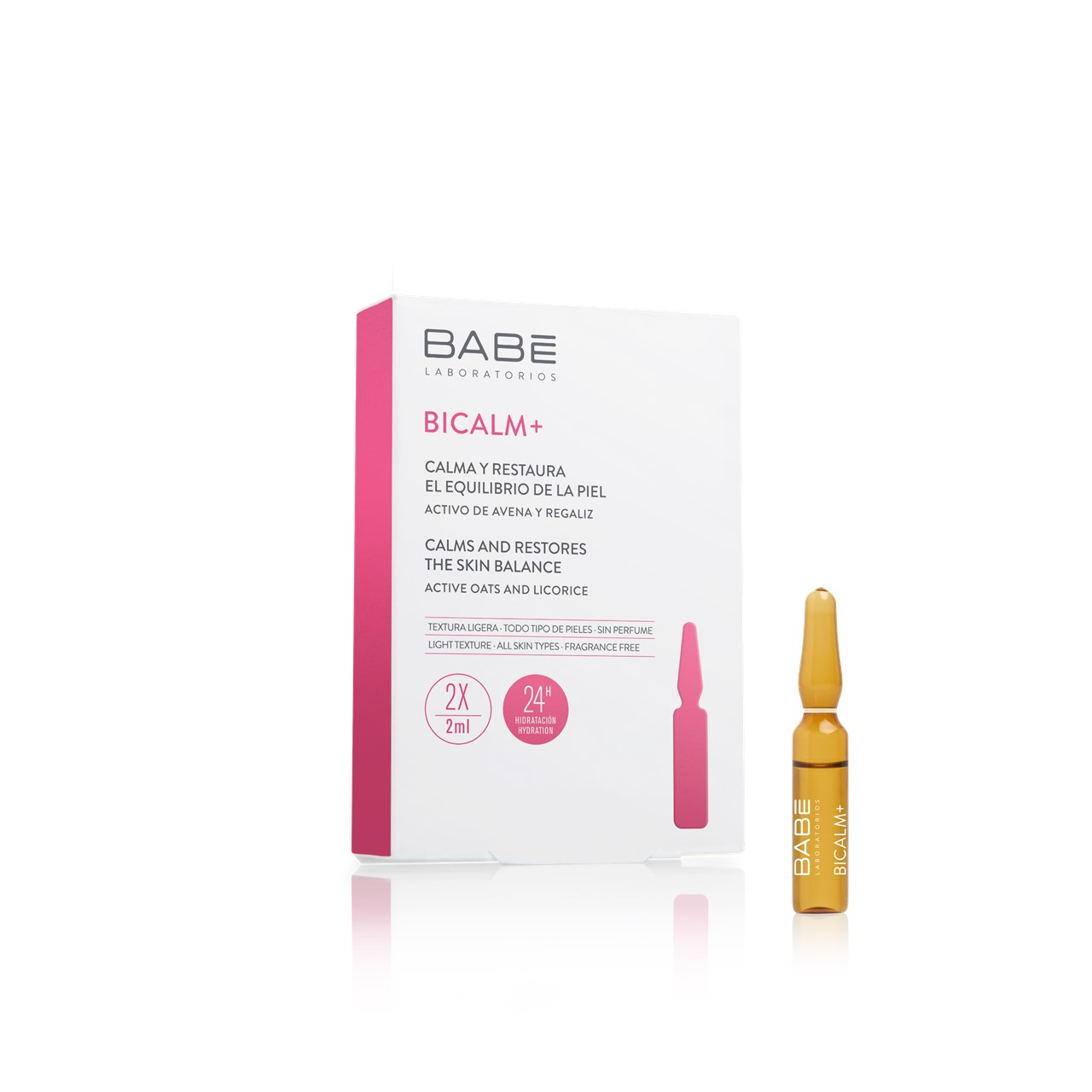 Babé Bicalm+ Soothing & Repairing Ampoules x2