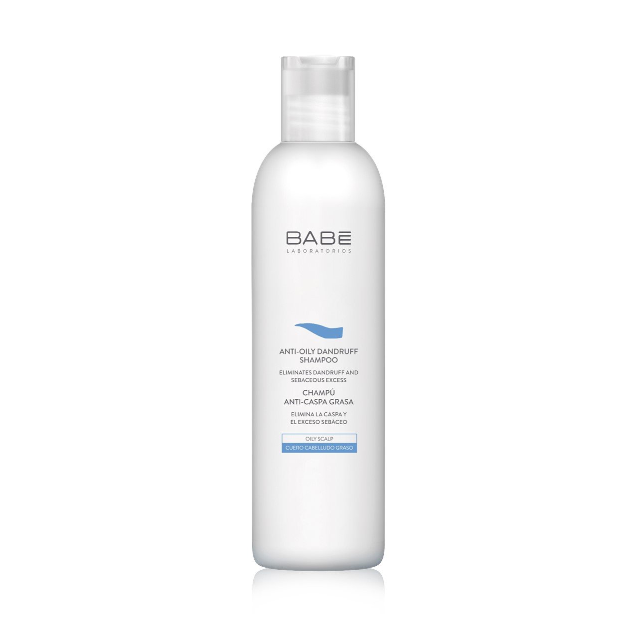 Babé Hair Anti-Oily Dandruff Shampoo 250ml (8.45fl oz)