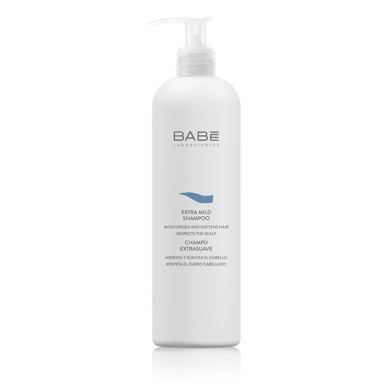 Babé Hair Extra Mild Shampoo 500ml (16.91fl oz)
