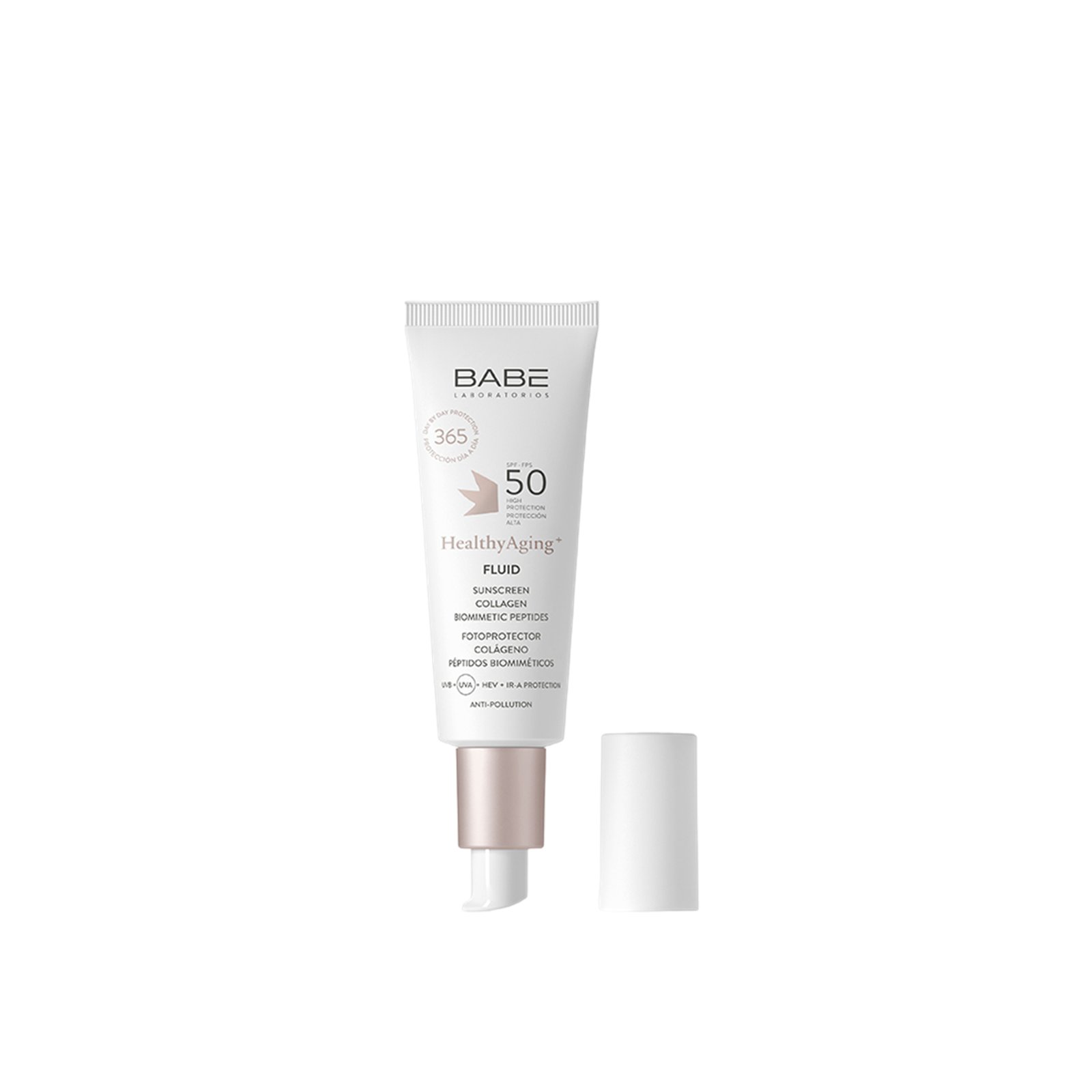 Babé HealthyAging+ Fluid Sunscreen Collagen SPF50 40ml