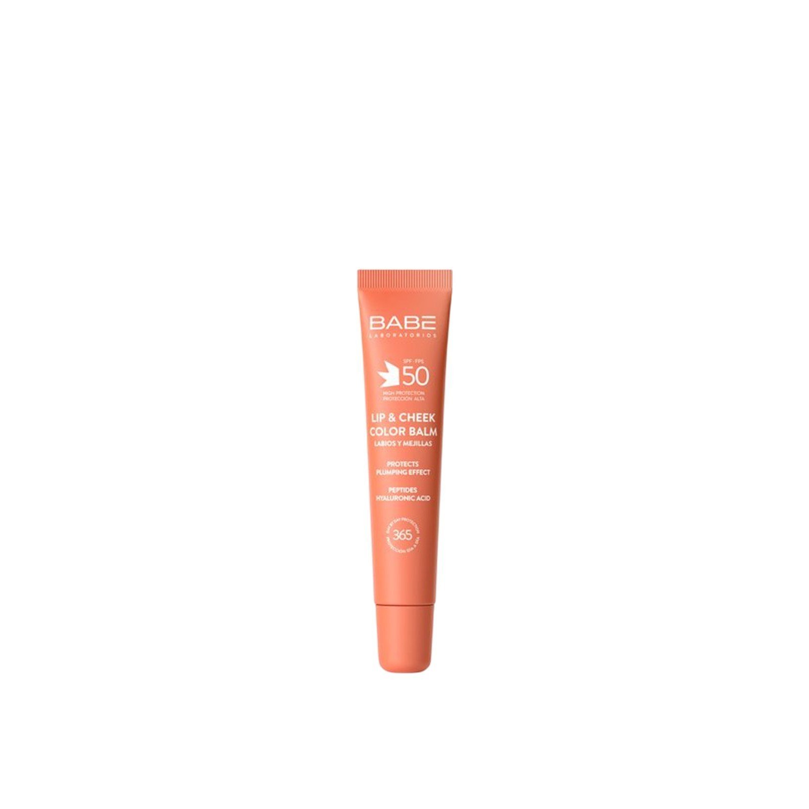 Babé Lip & Cheek Color Balm SPF50