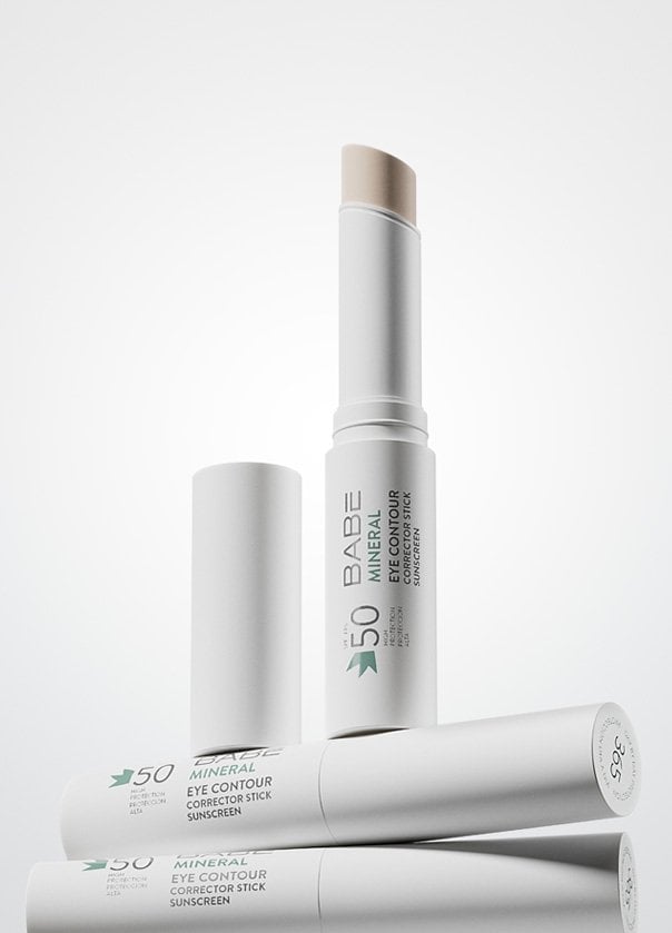 Babé Mineral Eye Contour Corrector Stick SPF50 4g (0.14oz)