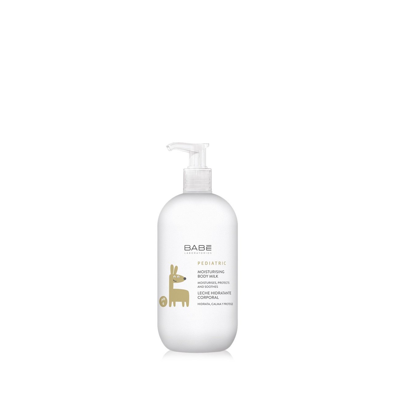Babé Pediatric Moisturizing Body Milk