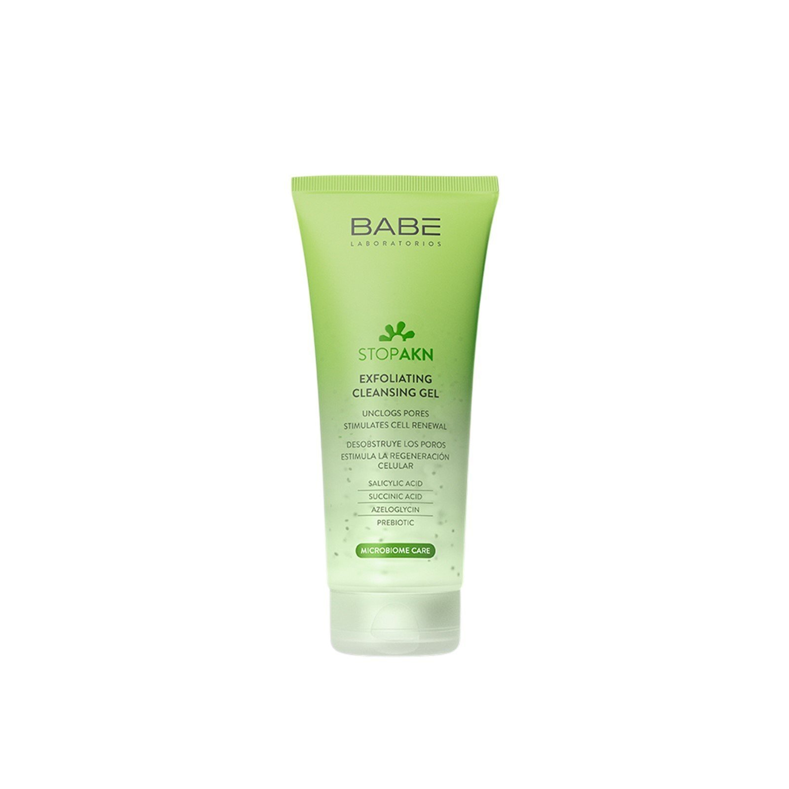 Babé Stop AKN Exfoliating Cleansing Gel 200ml