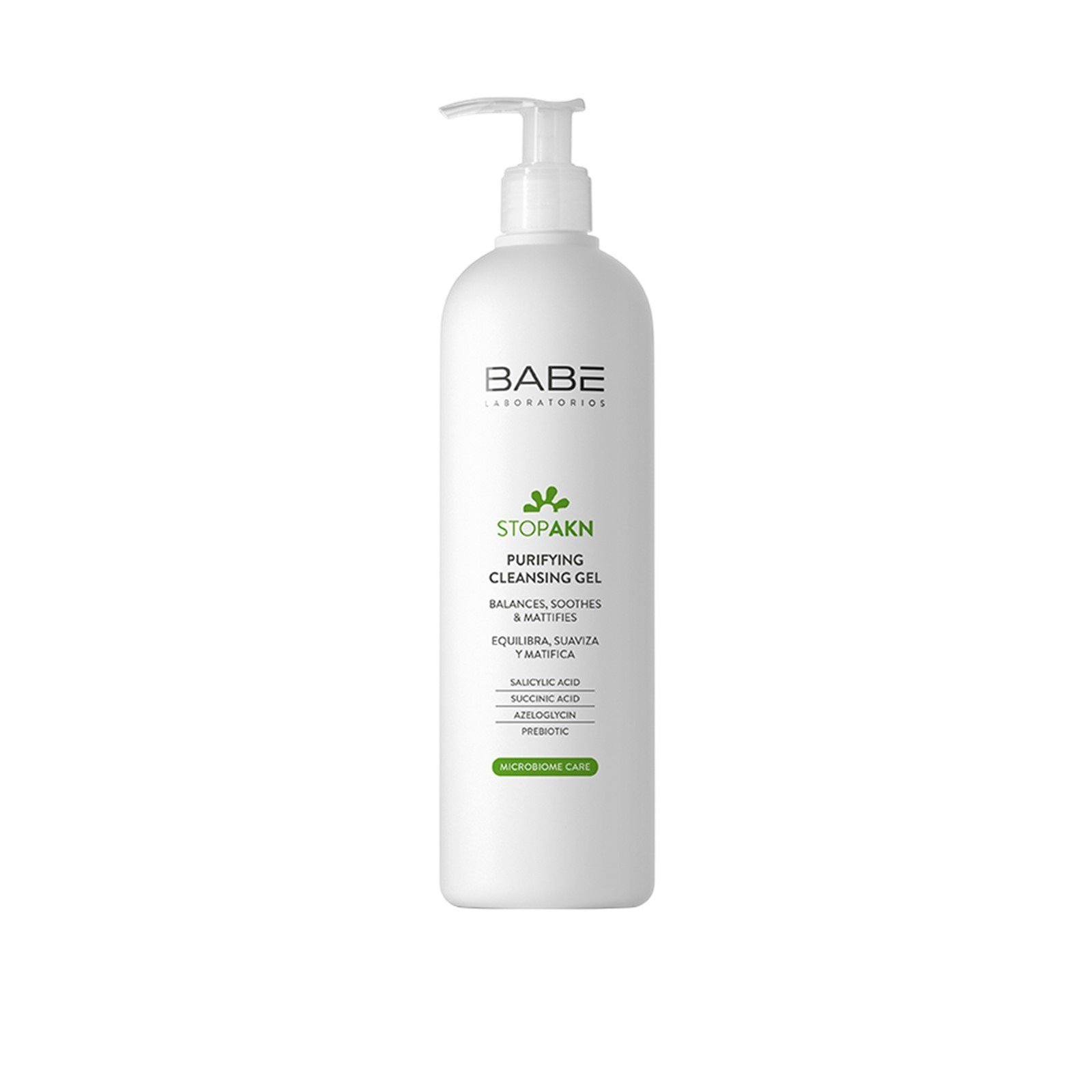 Babé Stop AKN Purifying Cleansing Gel
