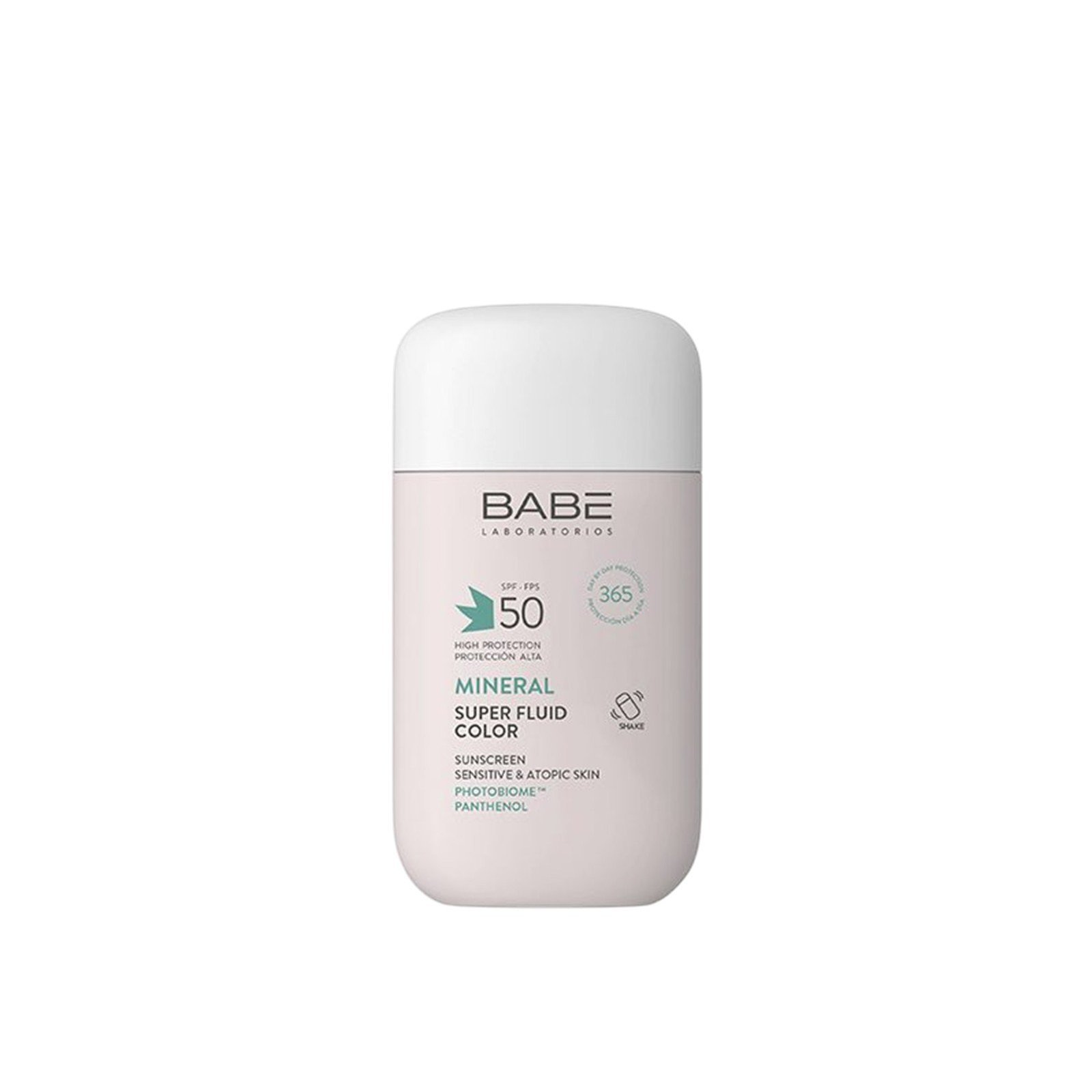 Babé Super Fluid Mineral Sunscreen SPF50