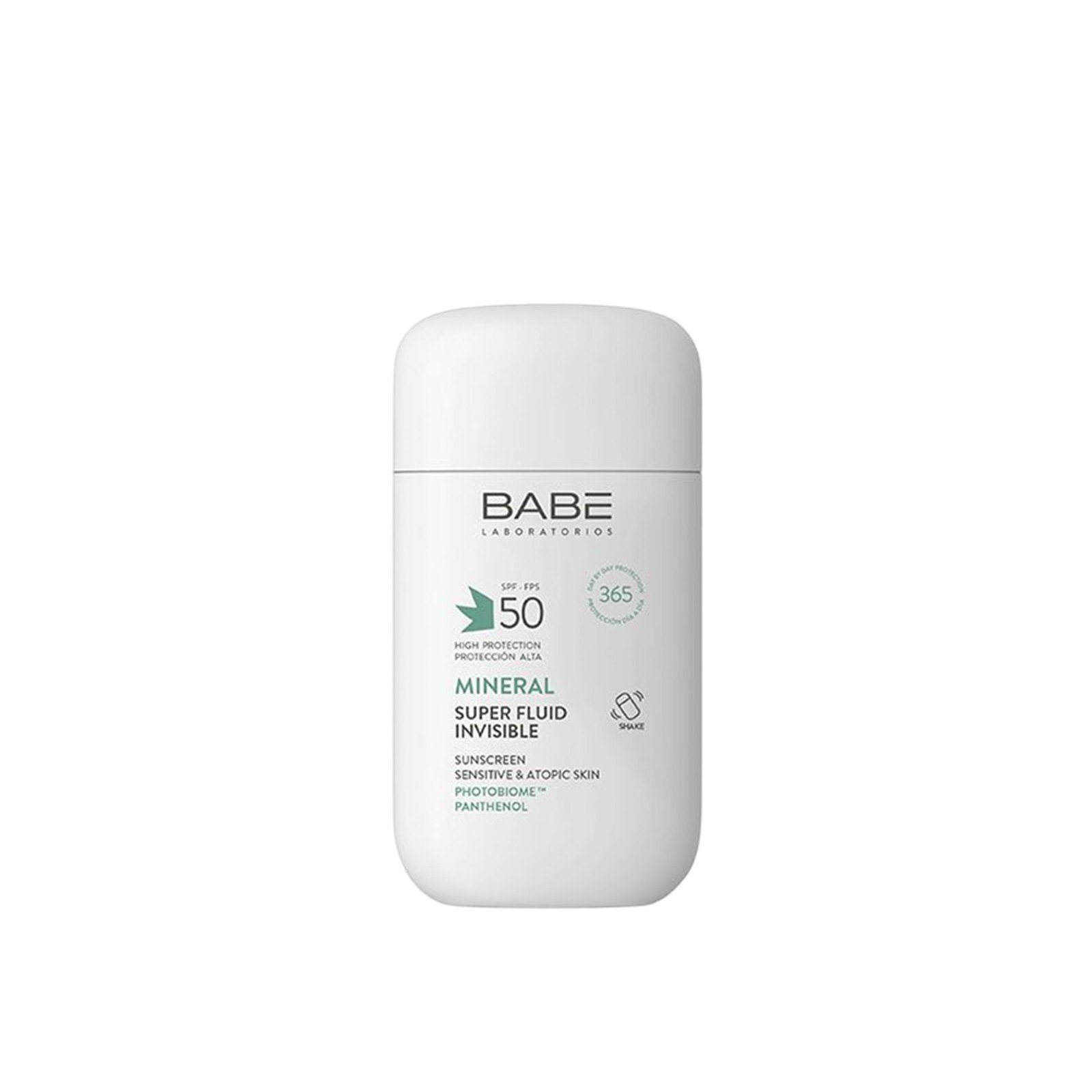 Babé Super Fluid Mineral Sunscreen SPF50
