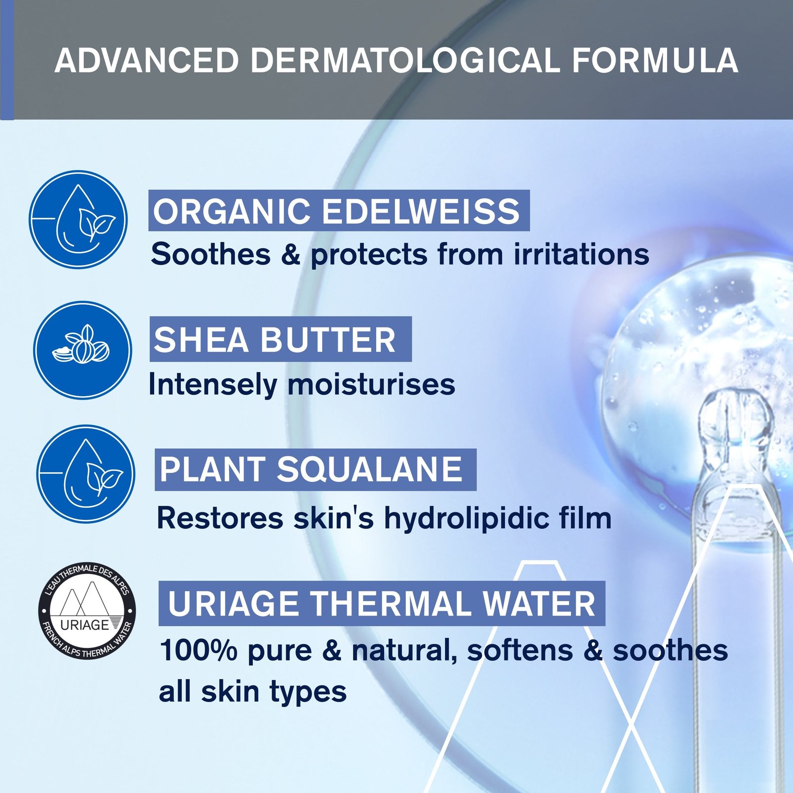 Uriage Baby 1st Moisturizing Milk 500ml