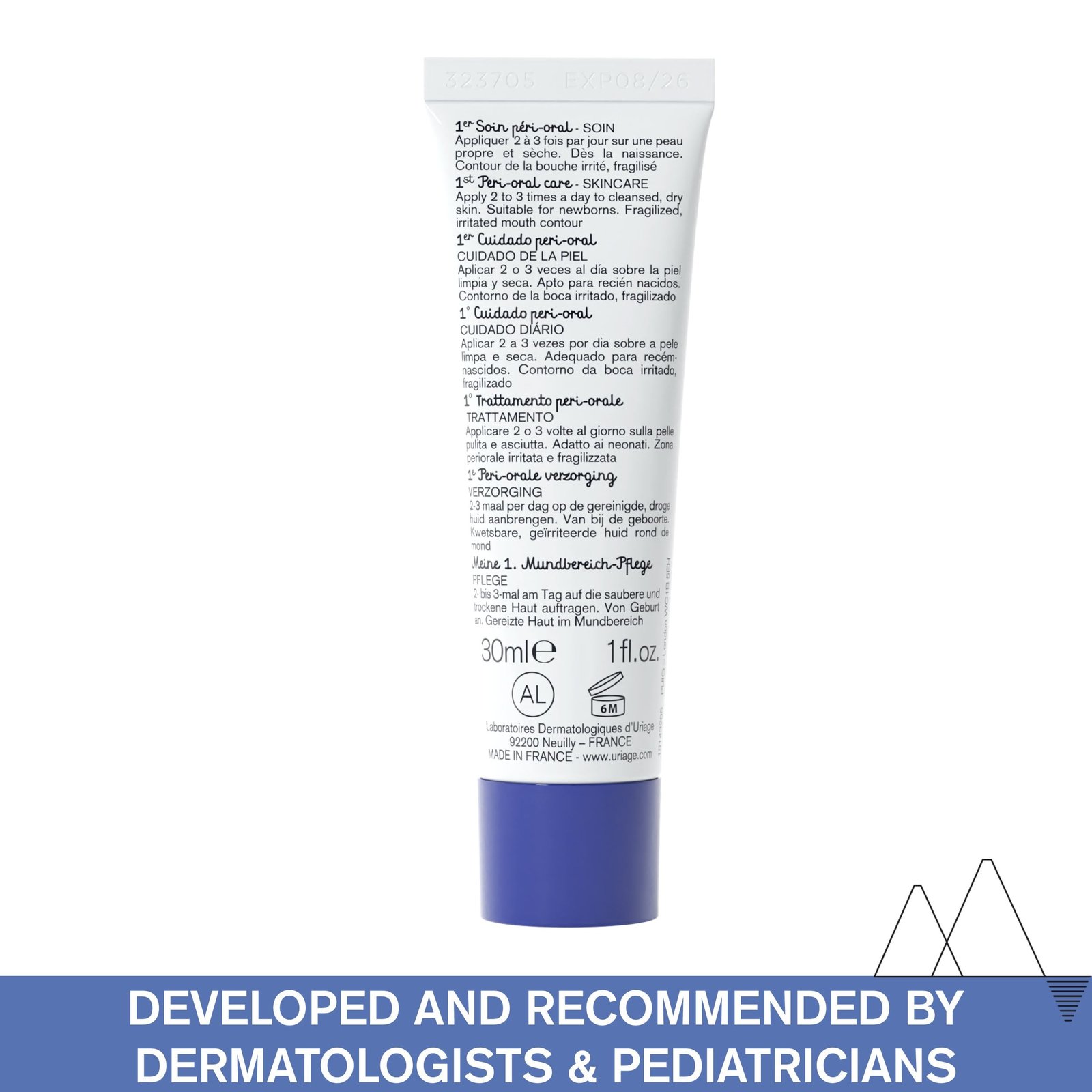 Uriage Baby 1st Peri-Oral Care Cream 30ml