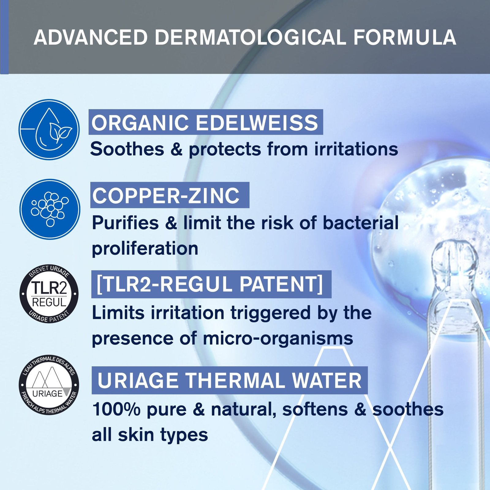 Uriage Baby 1st Drying Repairing Spray 100ml