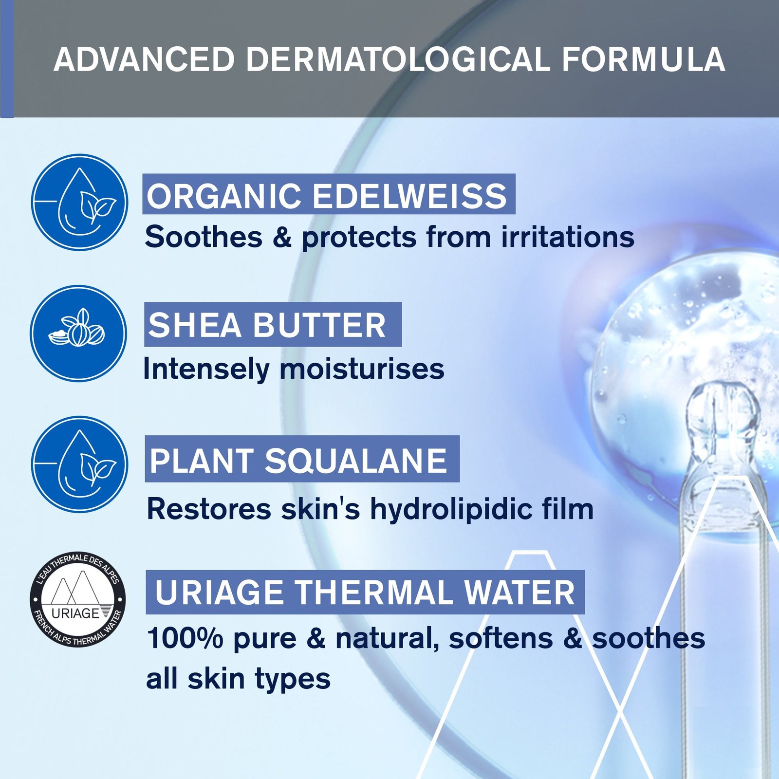 Uriage Baby 1st Moisturizing Cream 40ml