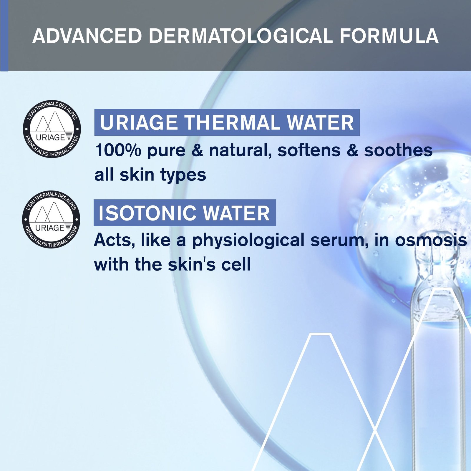 Uriage Baby 1st Natural Serum Saline Solution 5ml x15