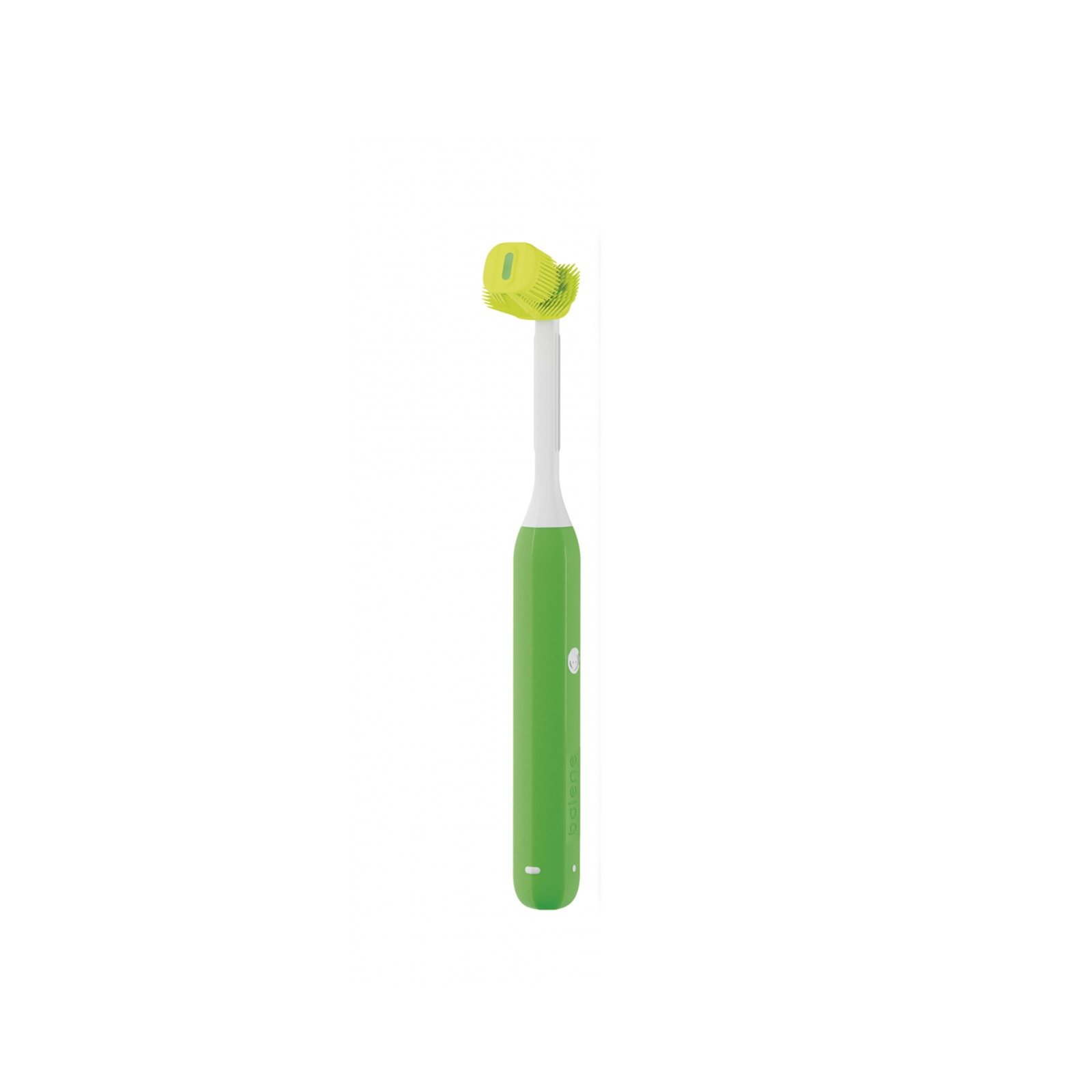 Balene Manual Toothbrush For Kids 6-11 Years Green x1