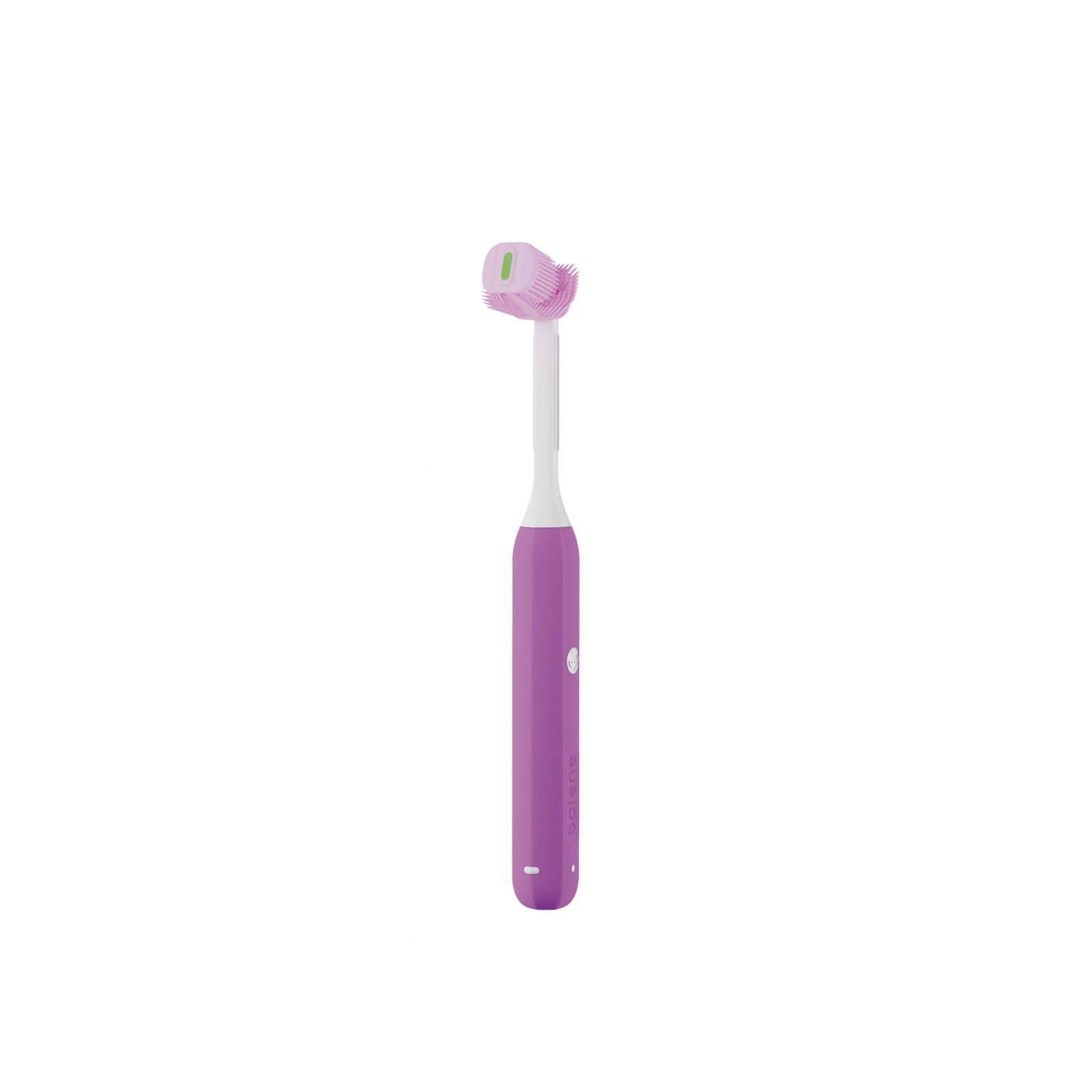 Balene Manual Toothbrush For Kids 6-11 Years Purple x1