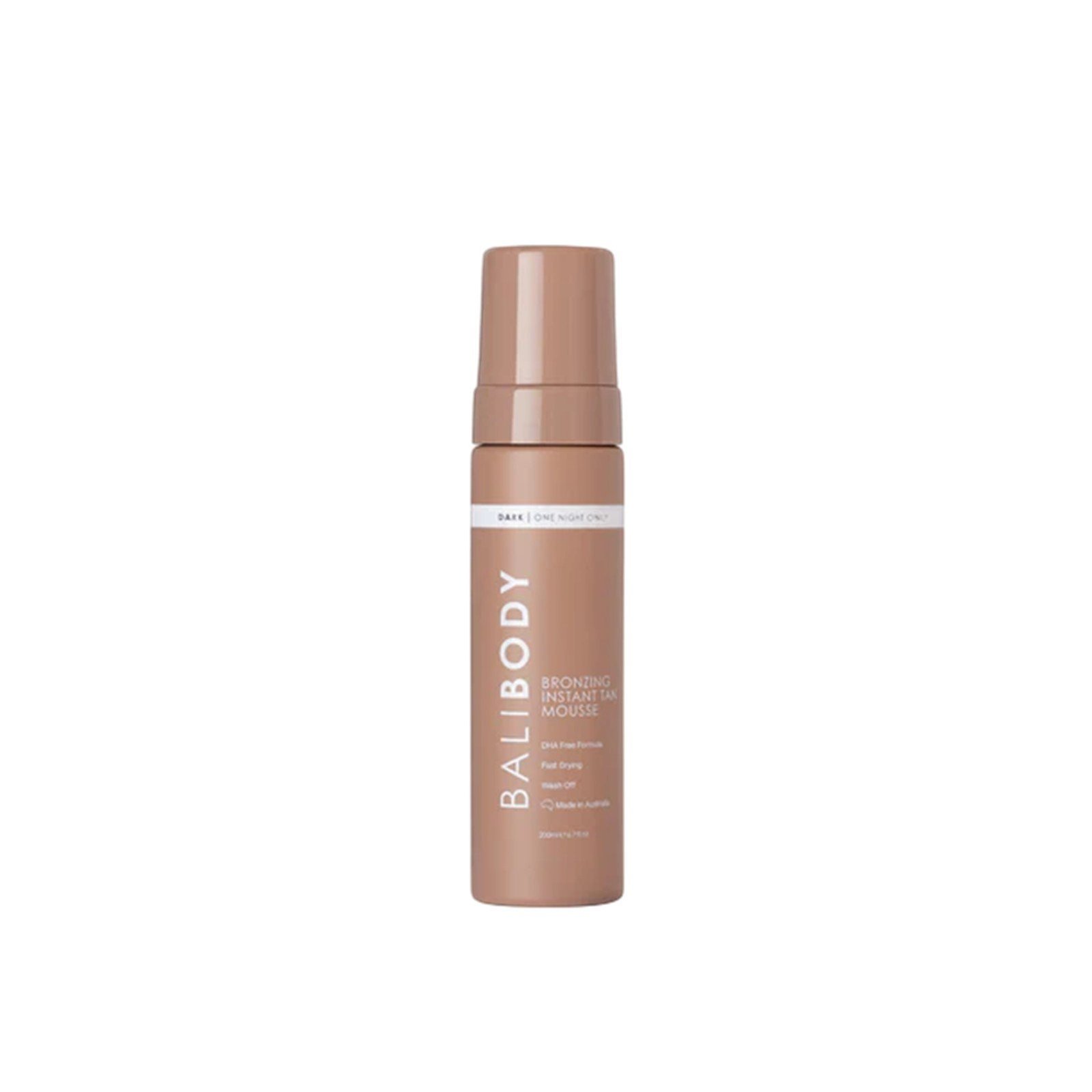Bali Body Bronzing Instant Tan Mousse 200ml