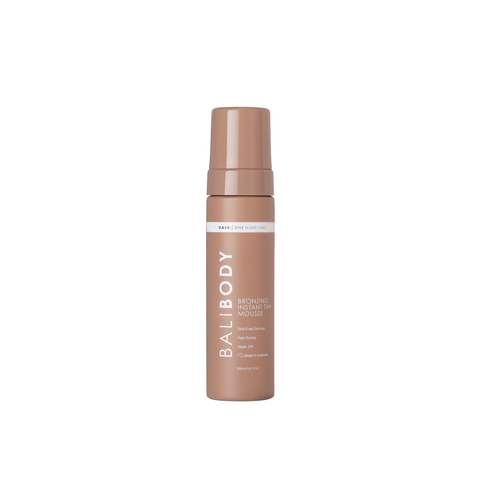 Bali Body Bronzing Instant Tan Mousse Dark 200ml