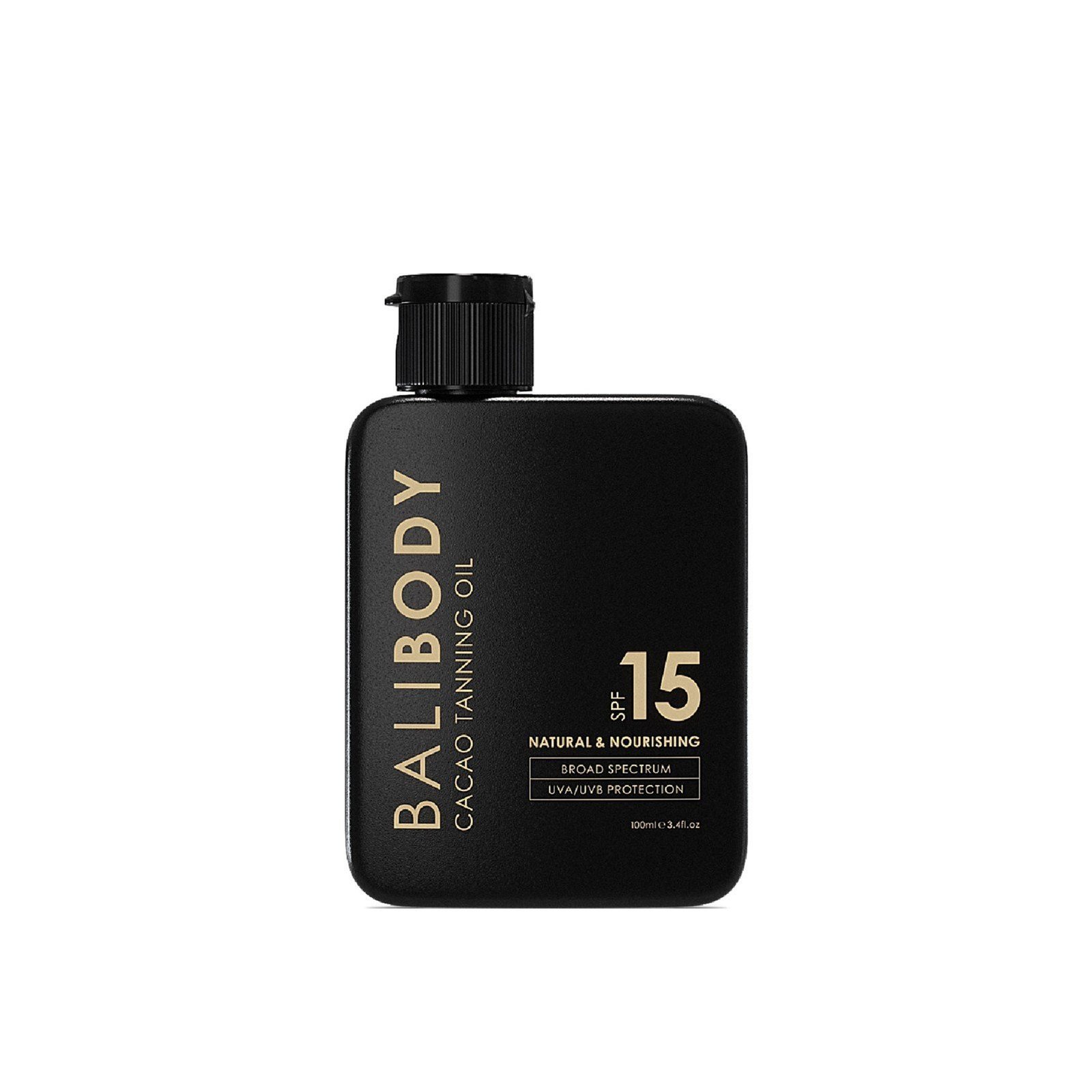 Bali Body Cacao Tanning Oil SPF15 100ml
